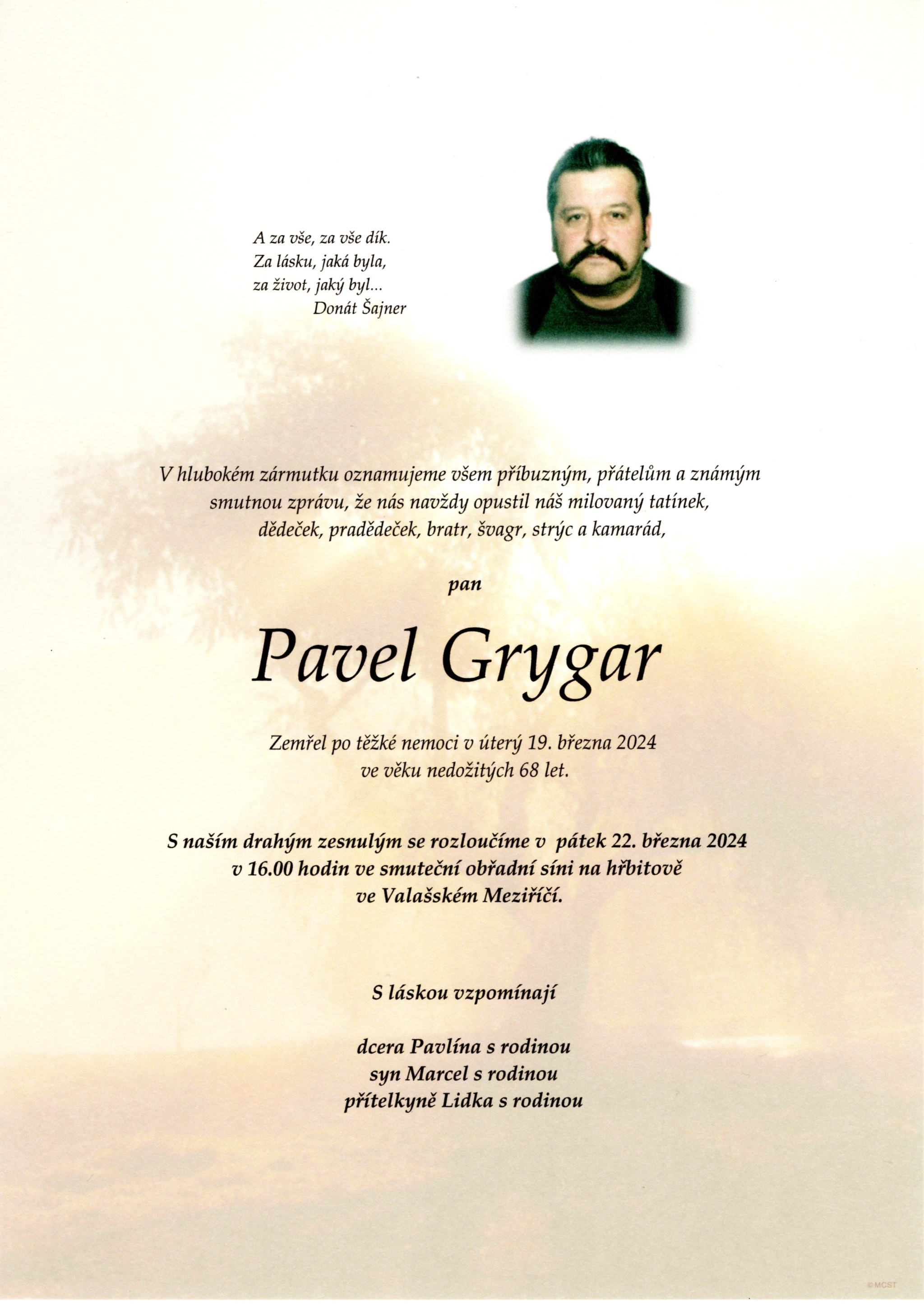 Pavel Grygar