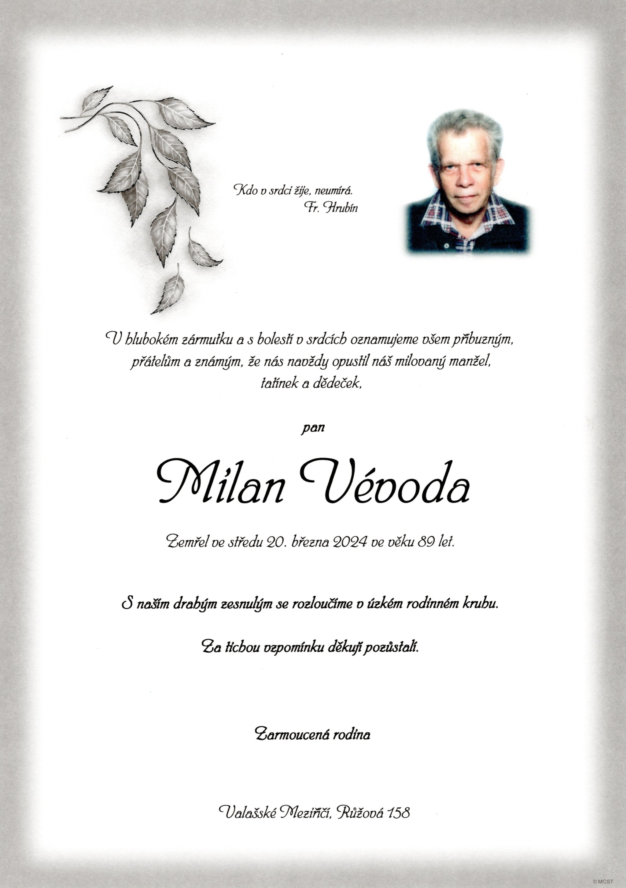 Milan Vévoda