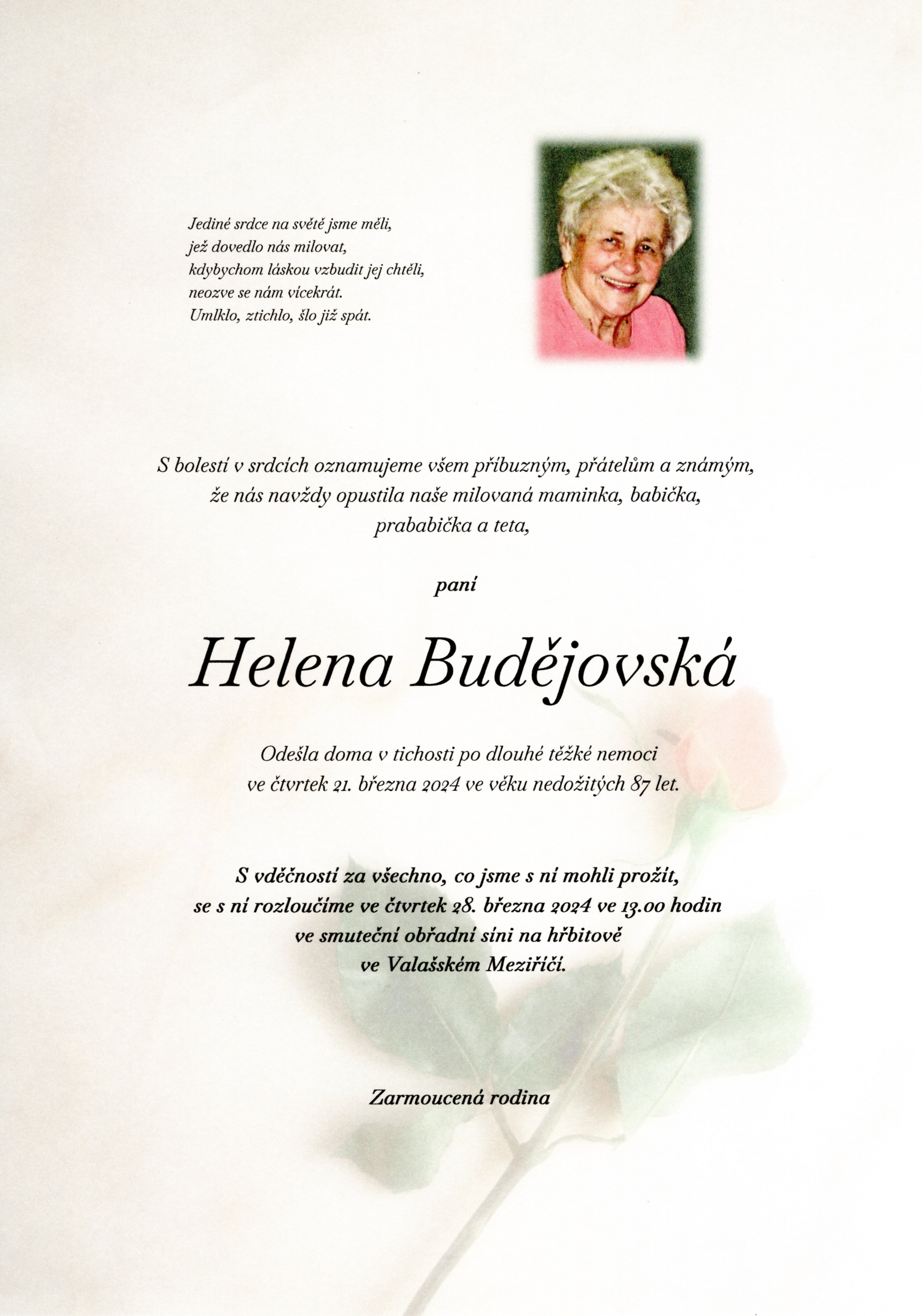 Helena Budějovská