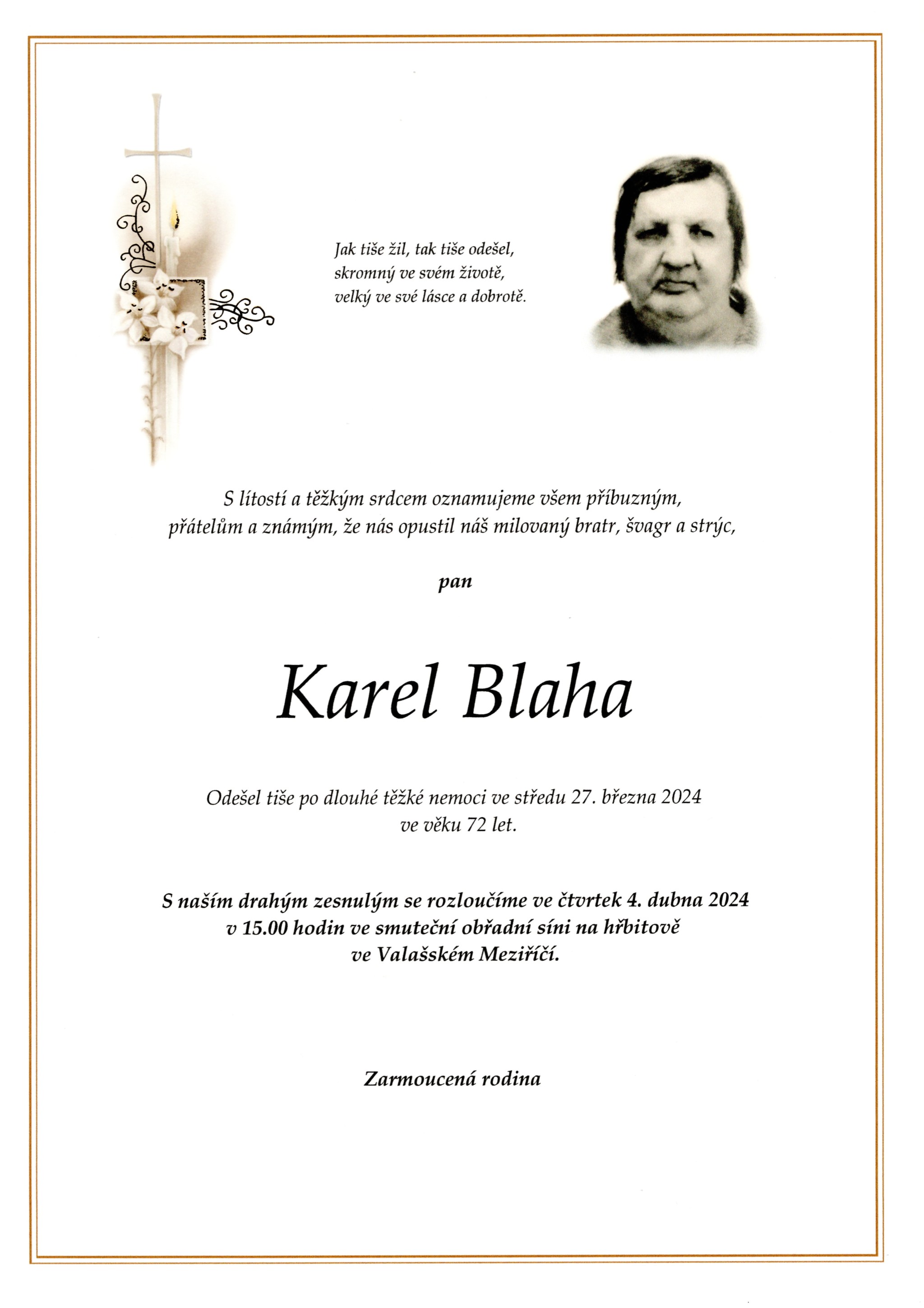 Karel Blaha