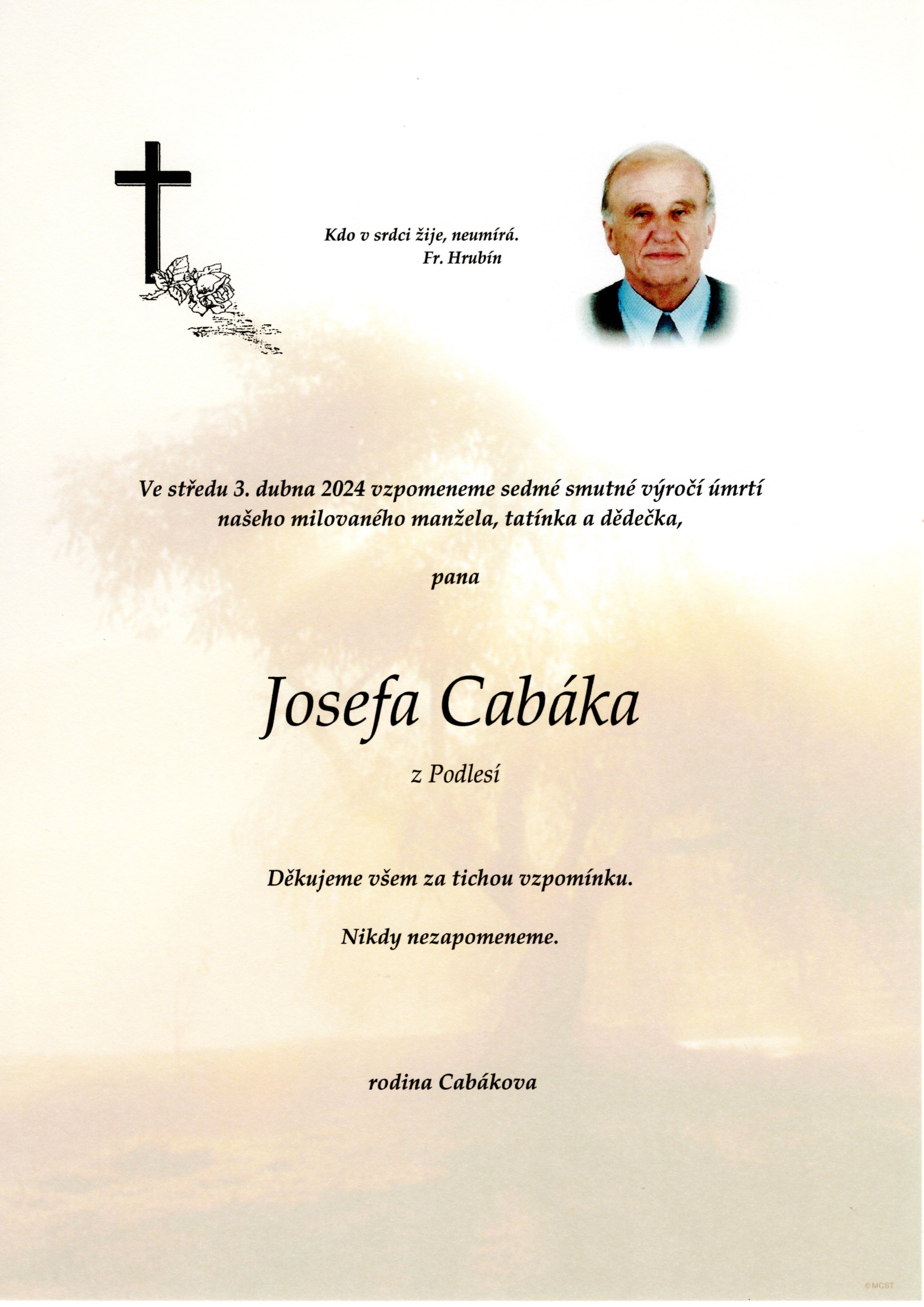 Josef Cabák