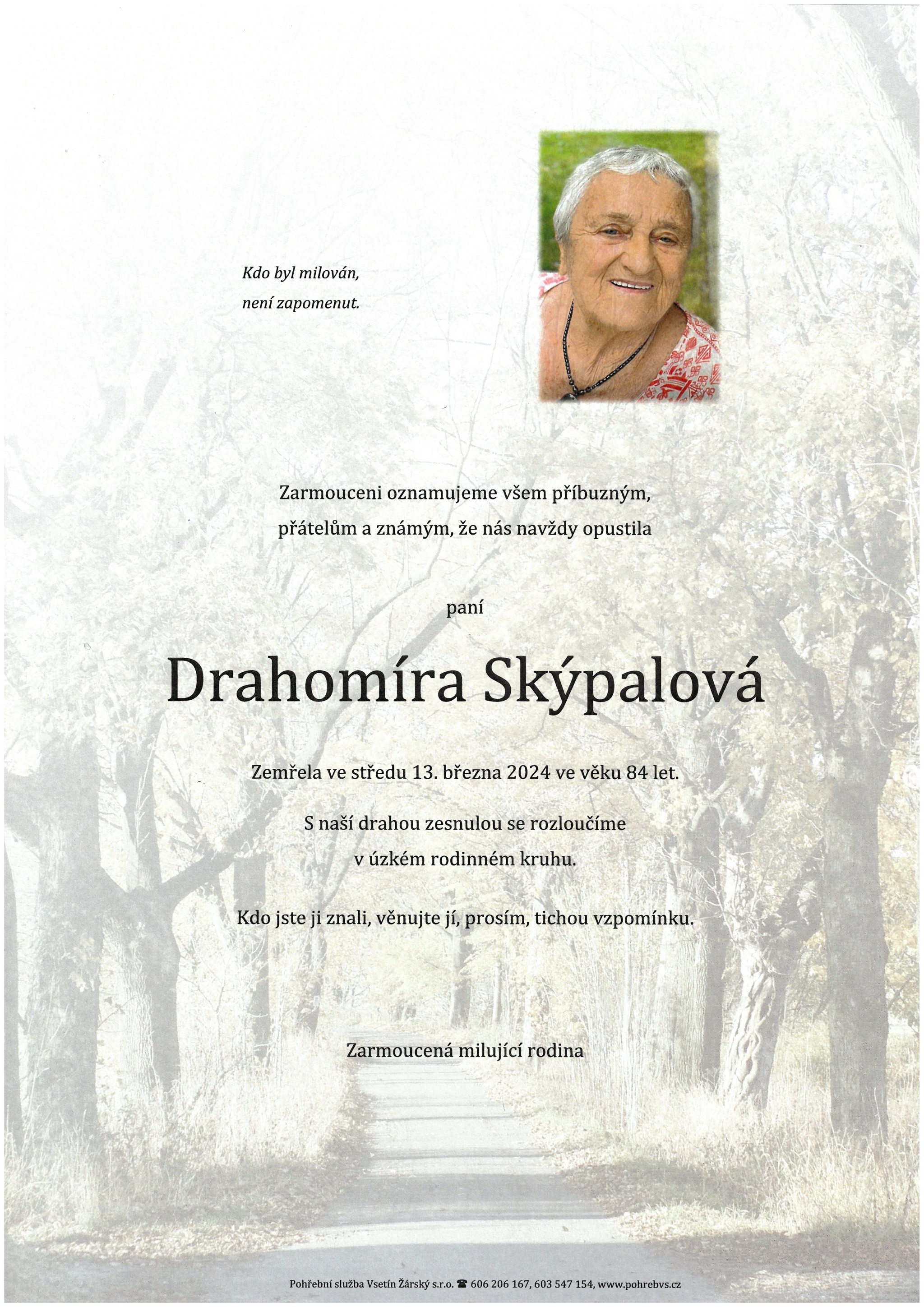 Drahomíra Skýpalová