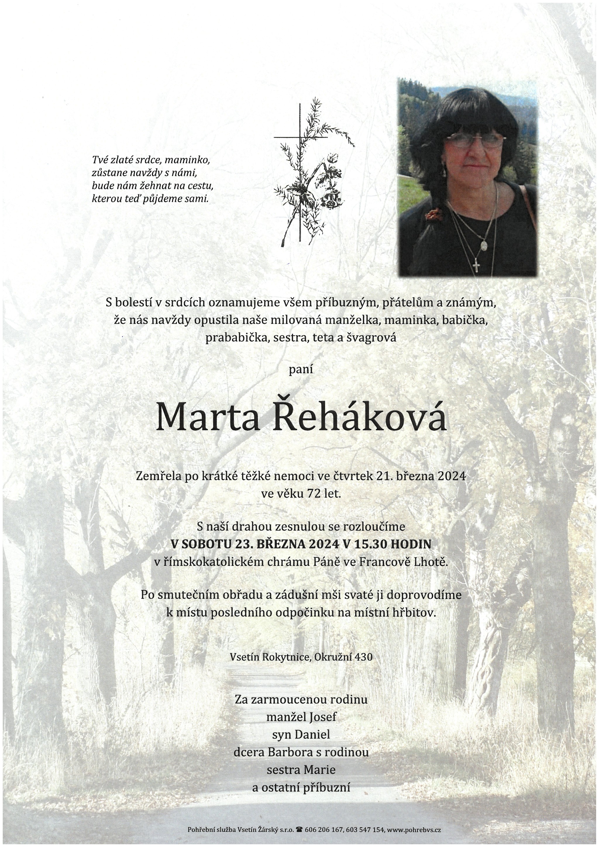 Marta Řeháková