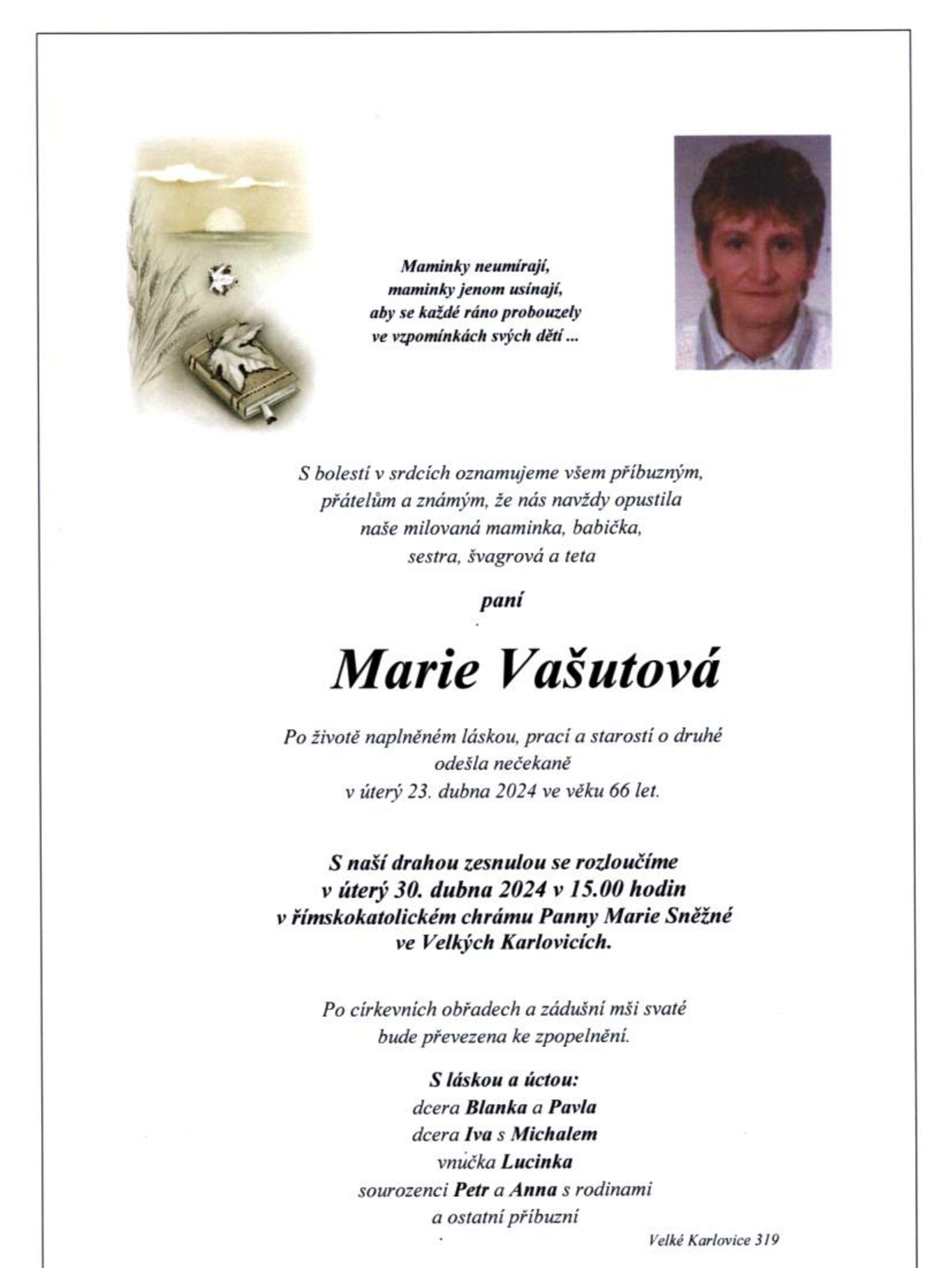 Marie Vašutová