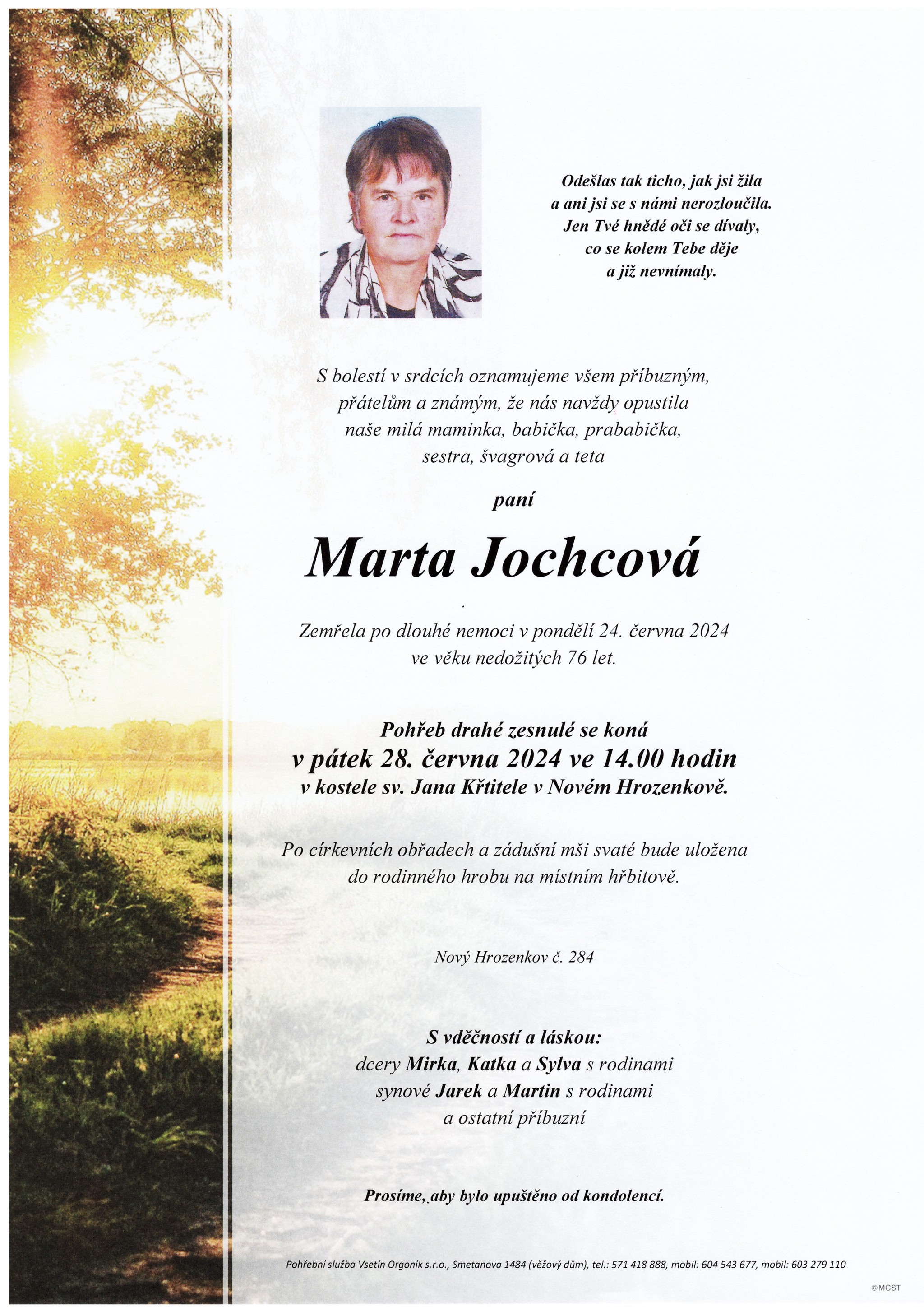Marta Jochcová