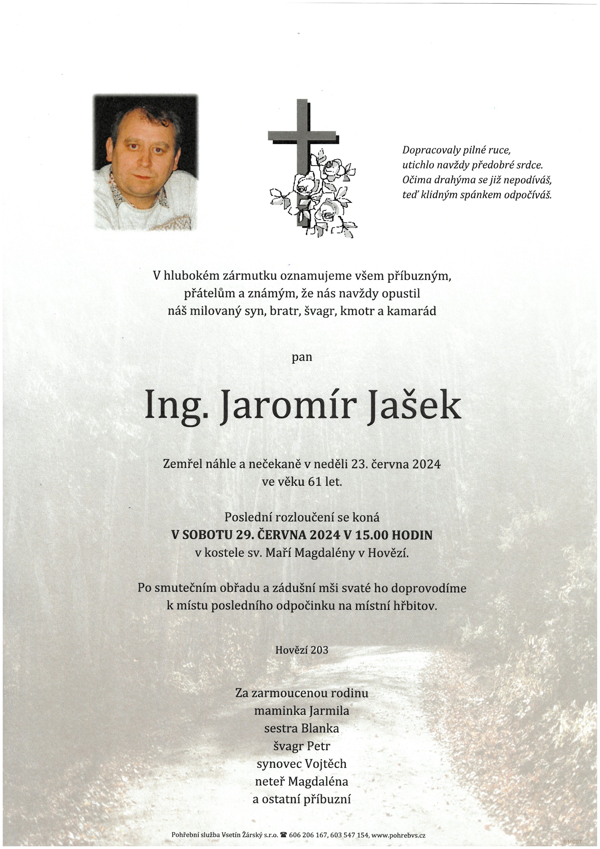 Ing. Jaromír Jašek