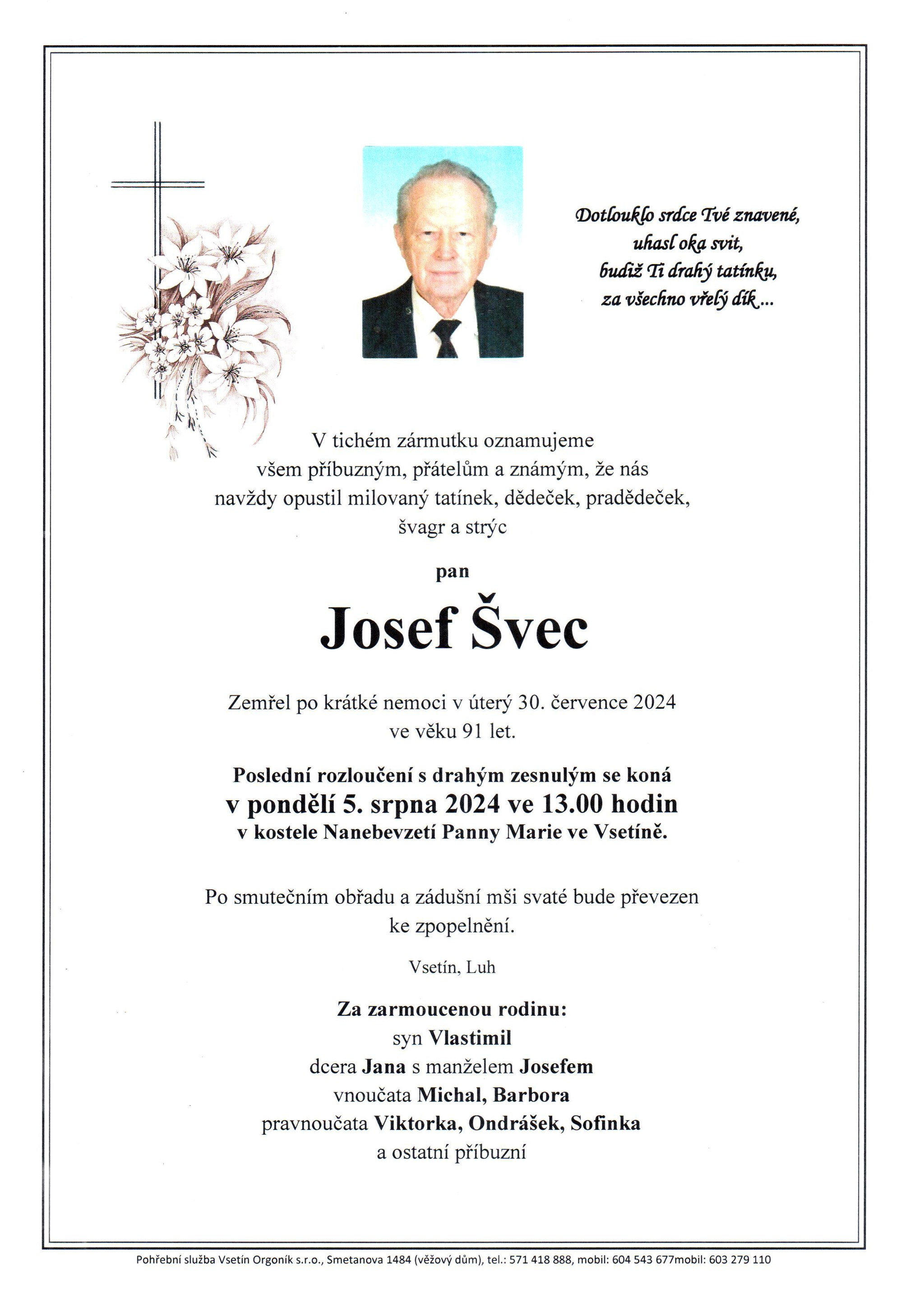 Josef Švec