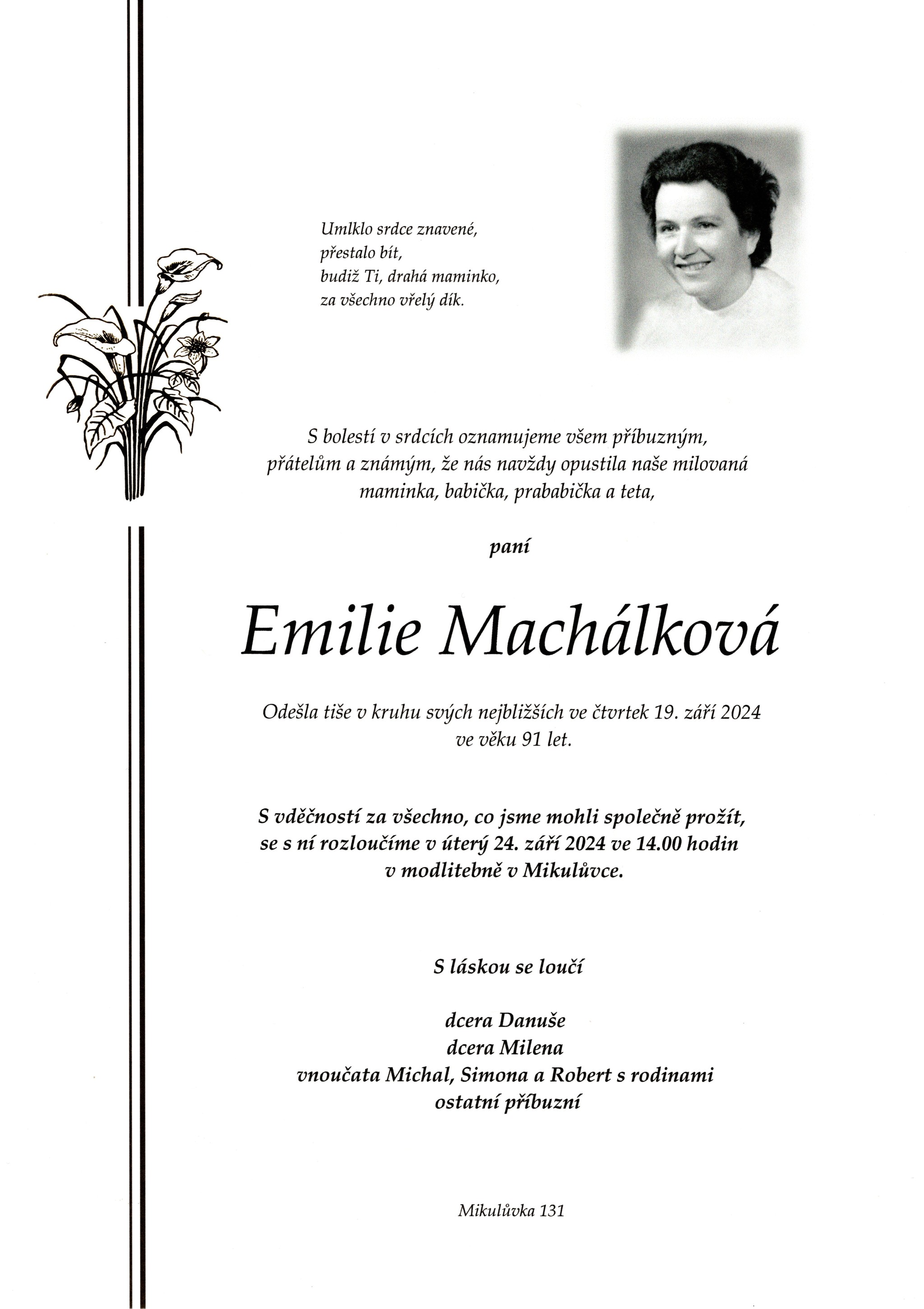 Emilie Machálková