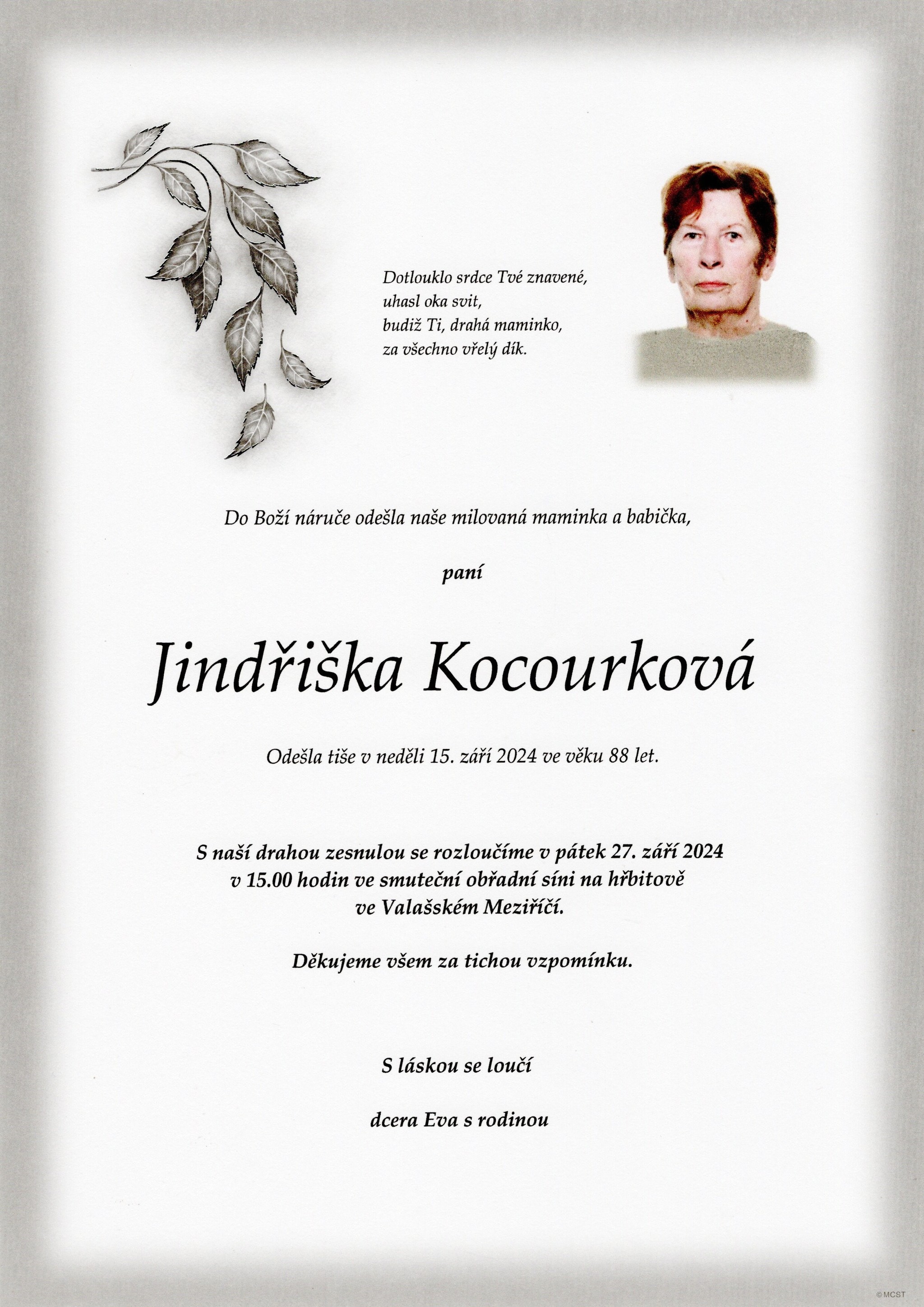 Jindřiška Kocourková
