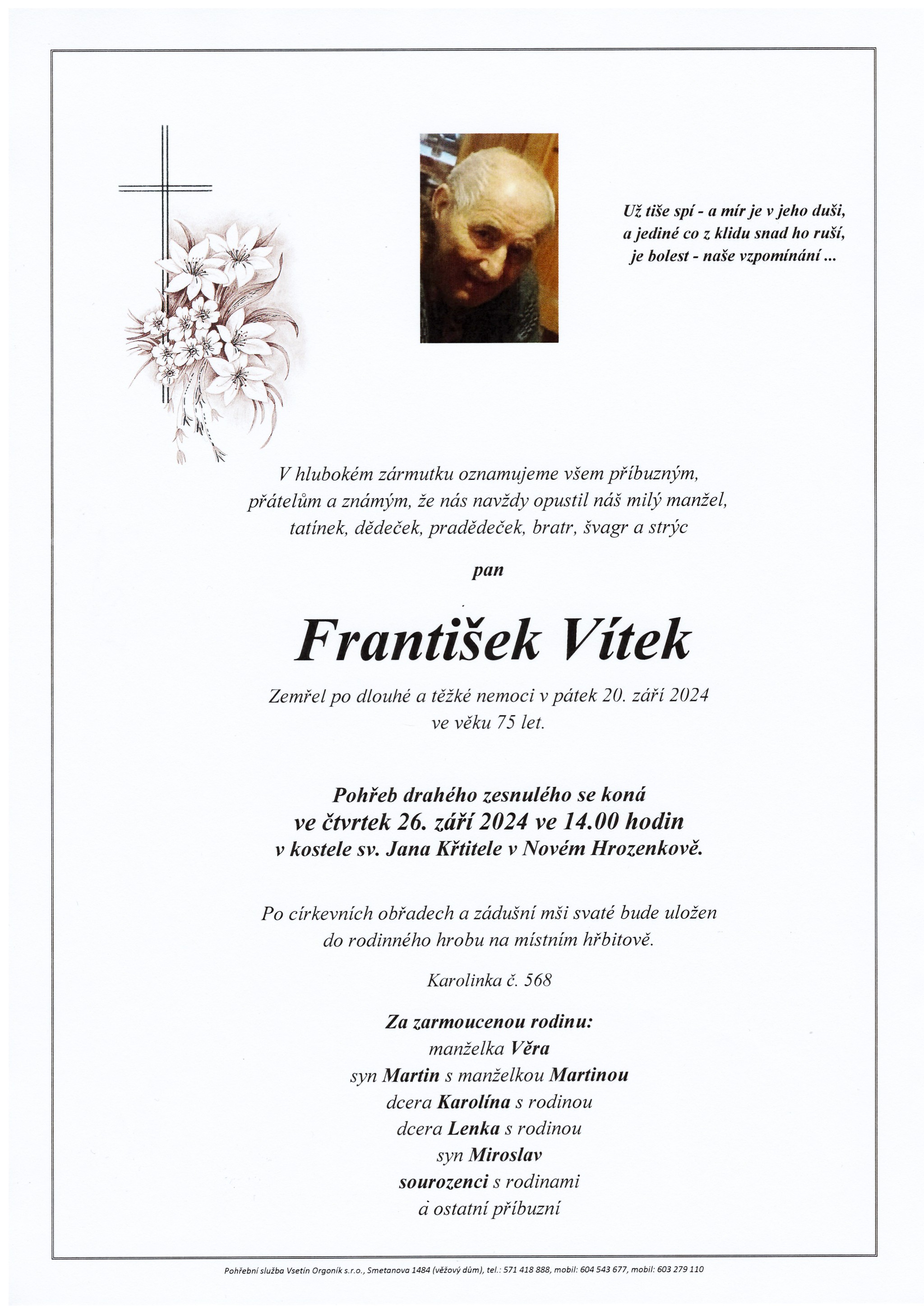 František Vítek