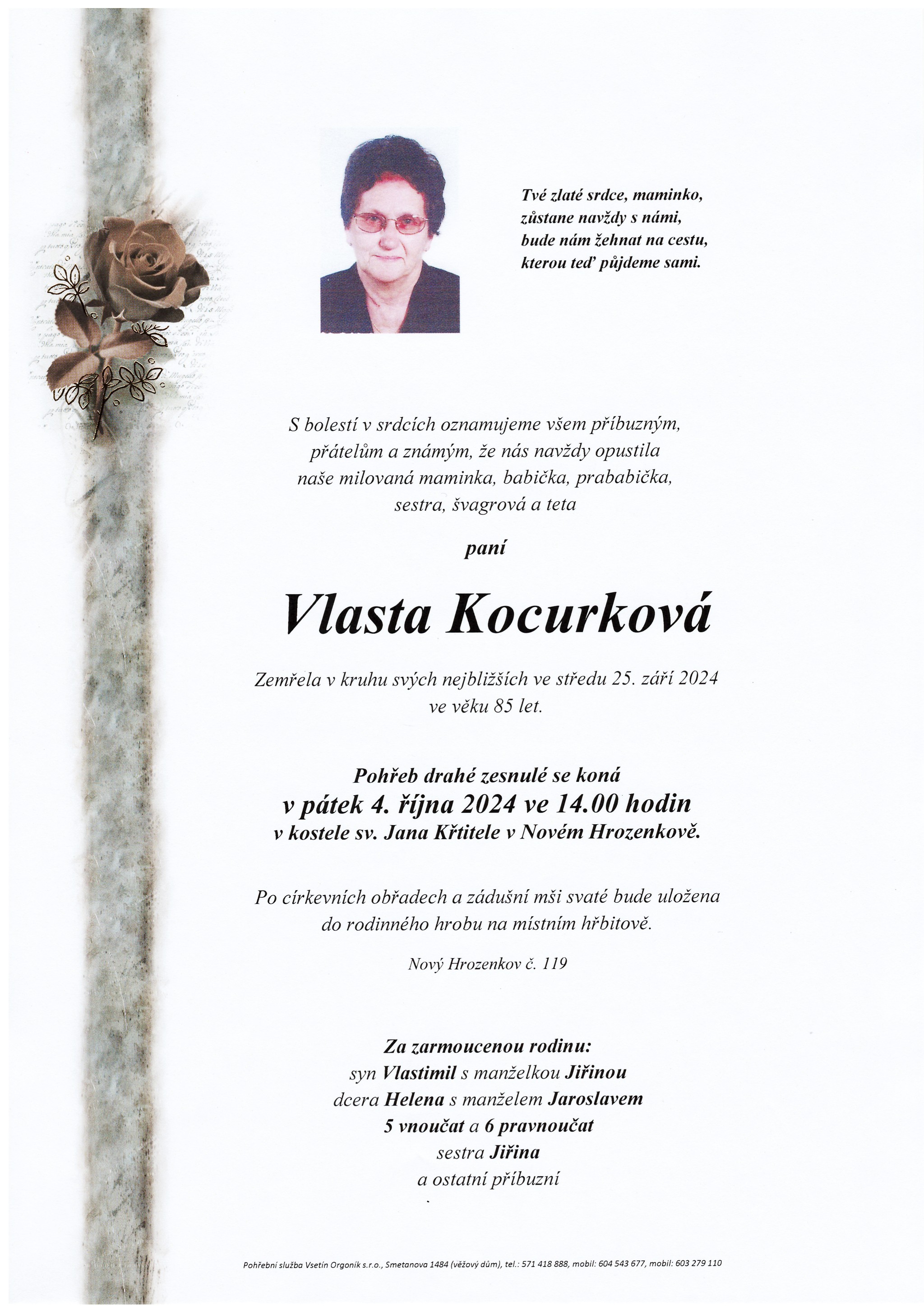 Vlasta Kocurková