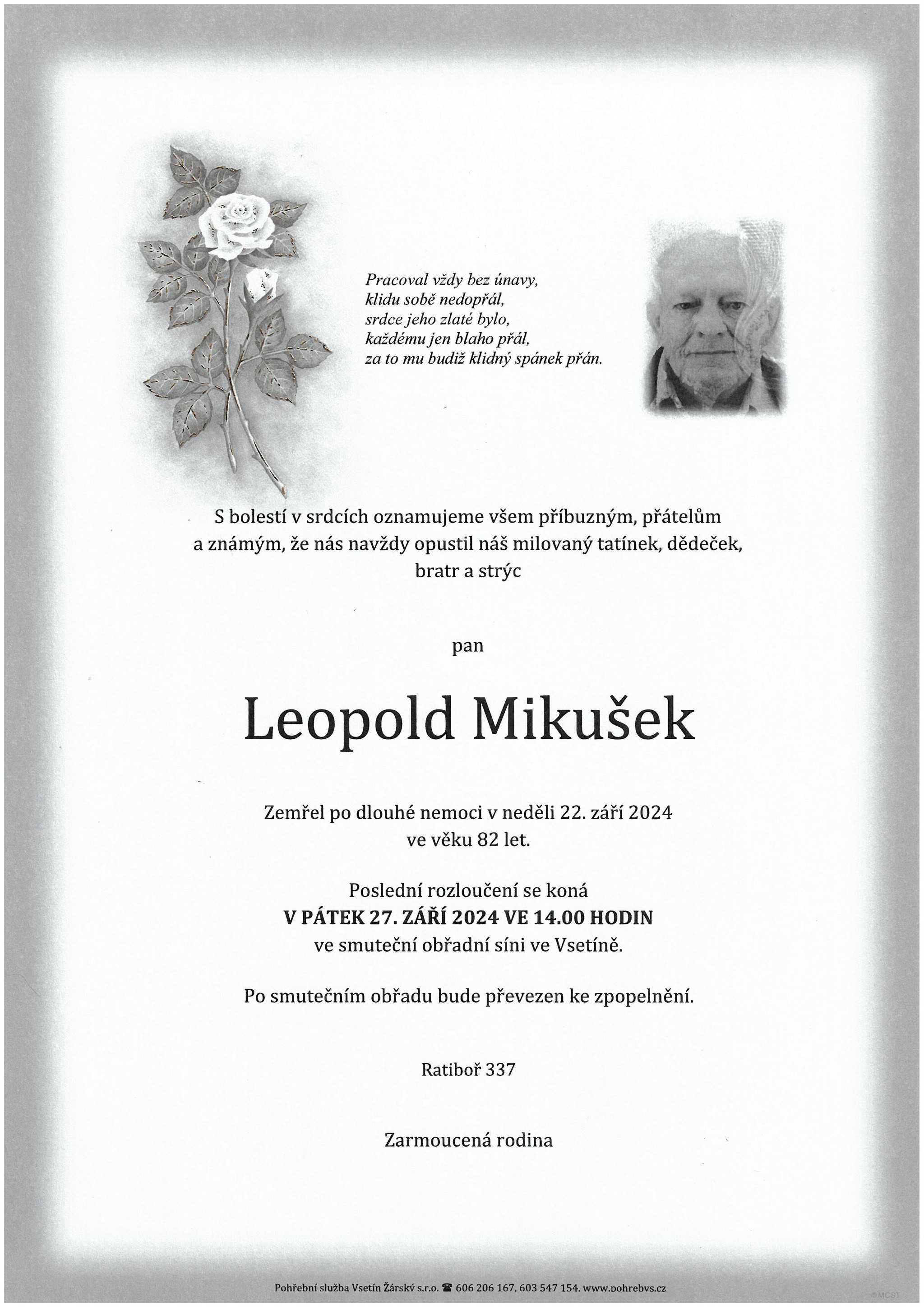 Leopold Mikušek