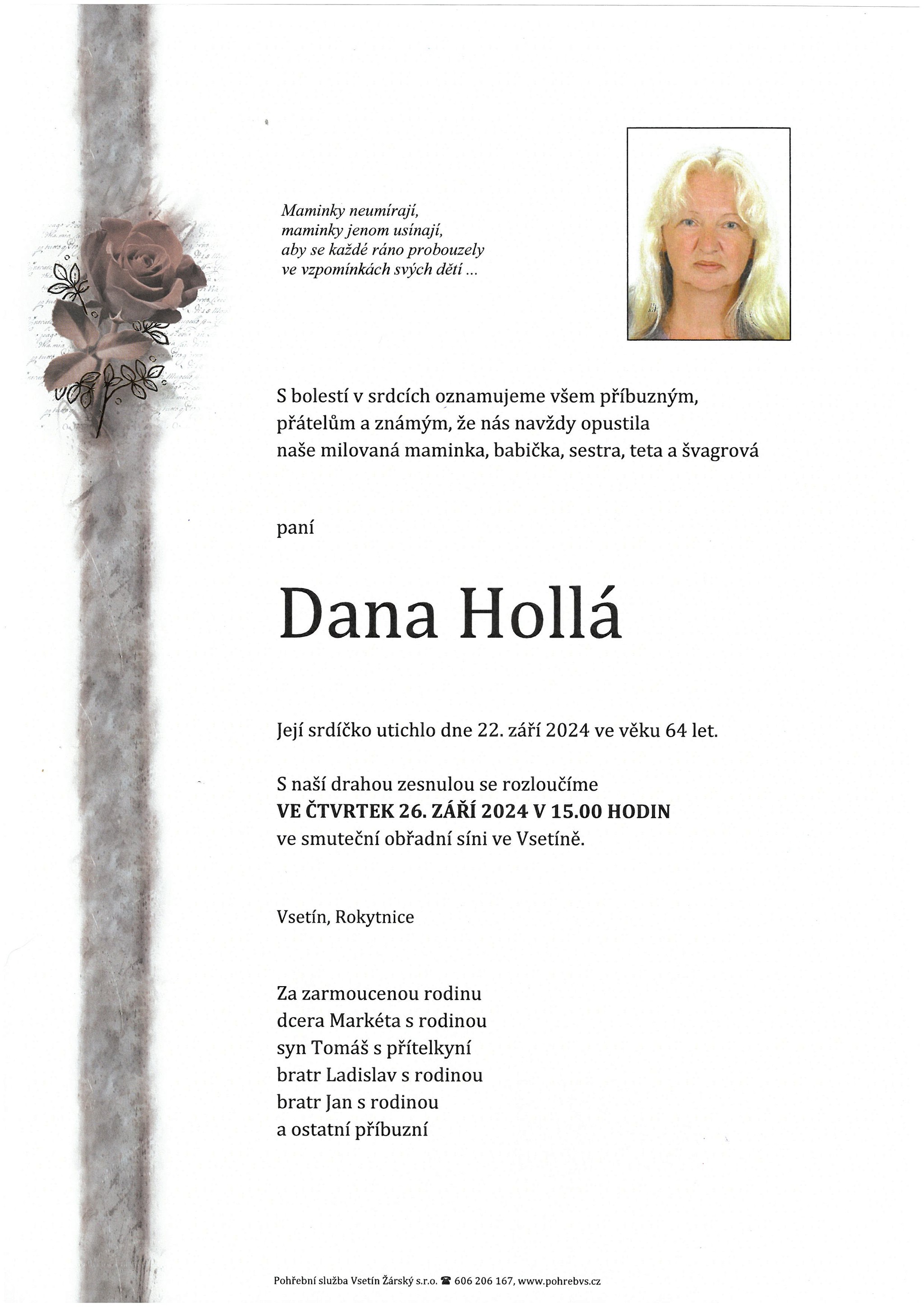 Dana Hollá
