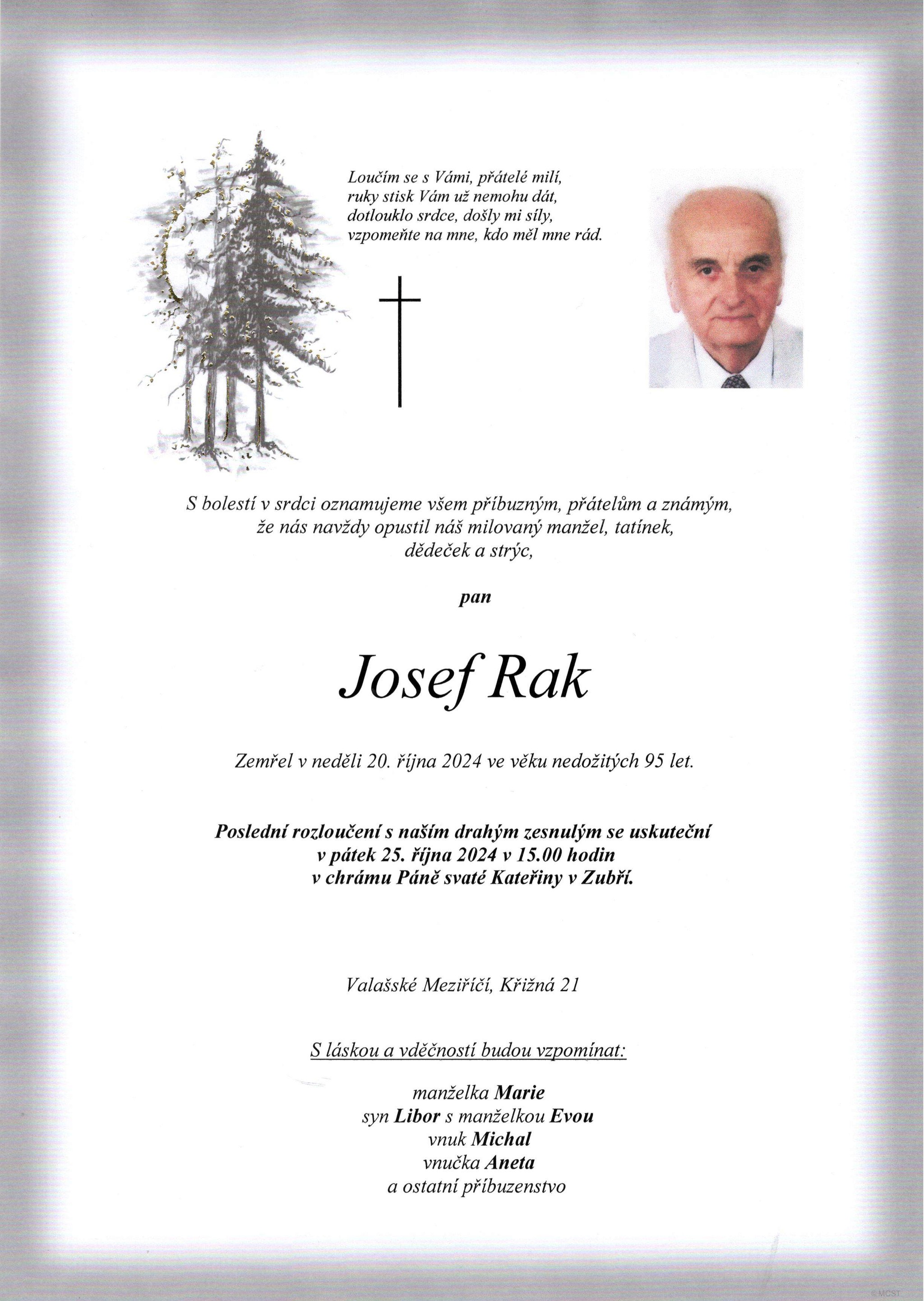 Josef Rak