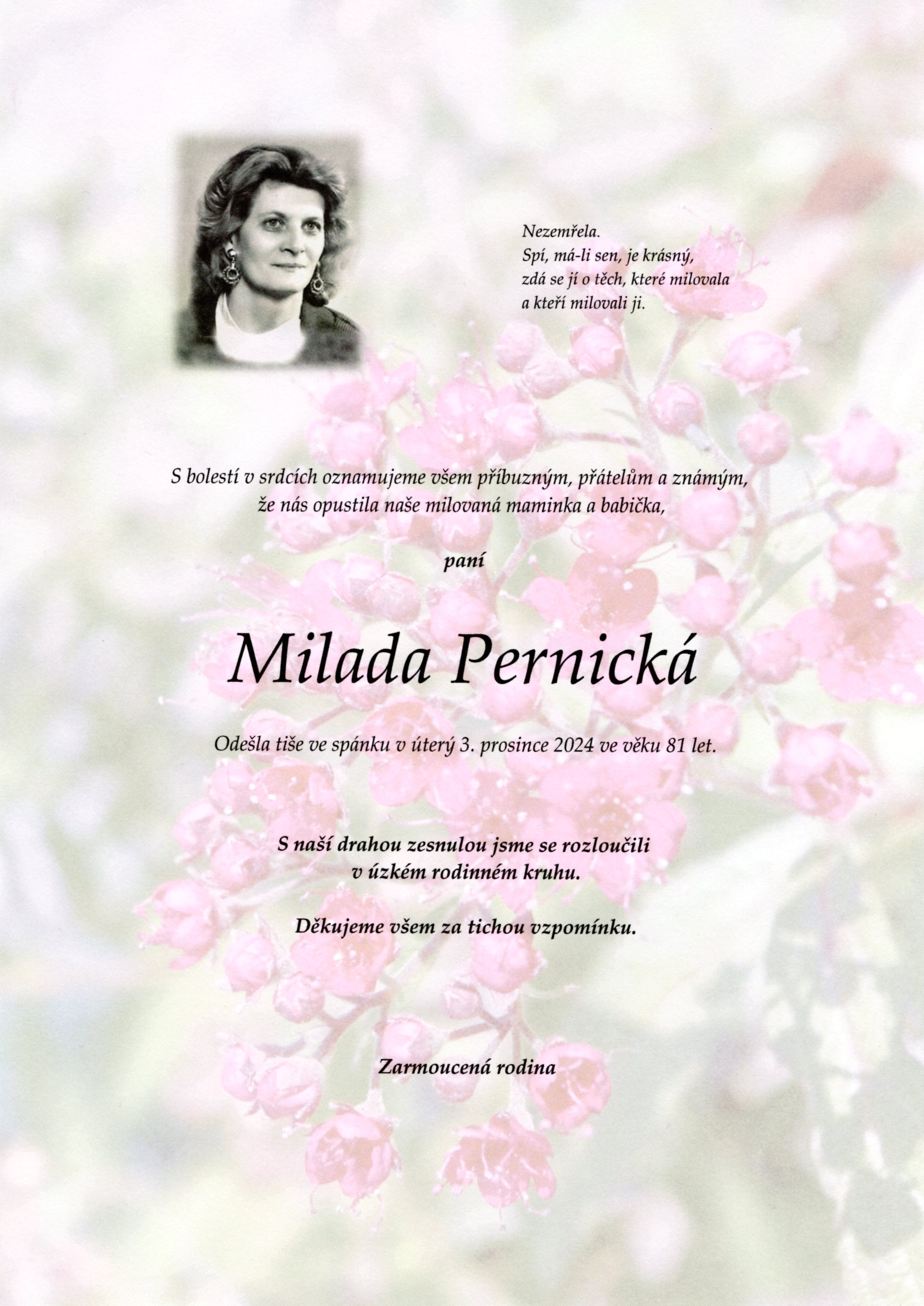 Milada Pernická