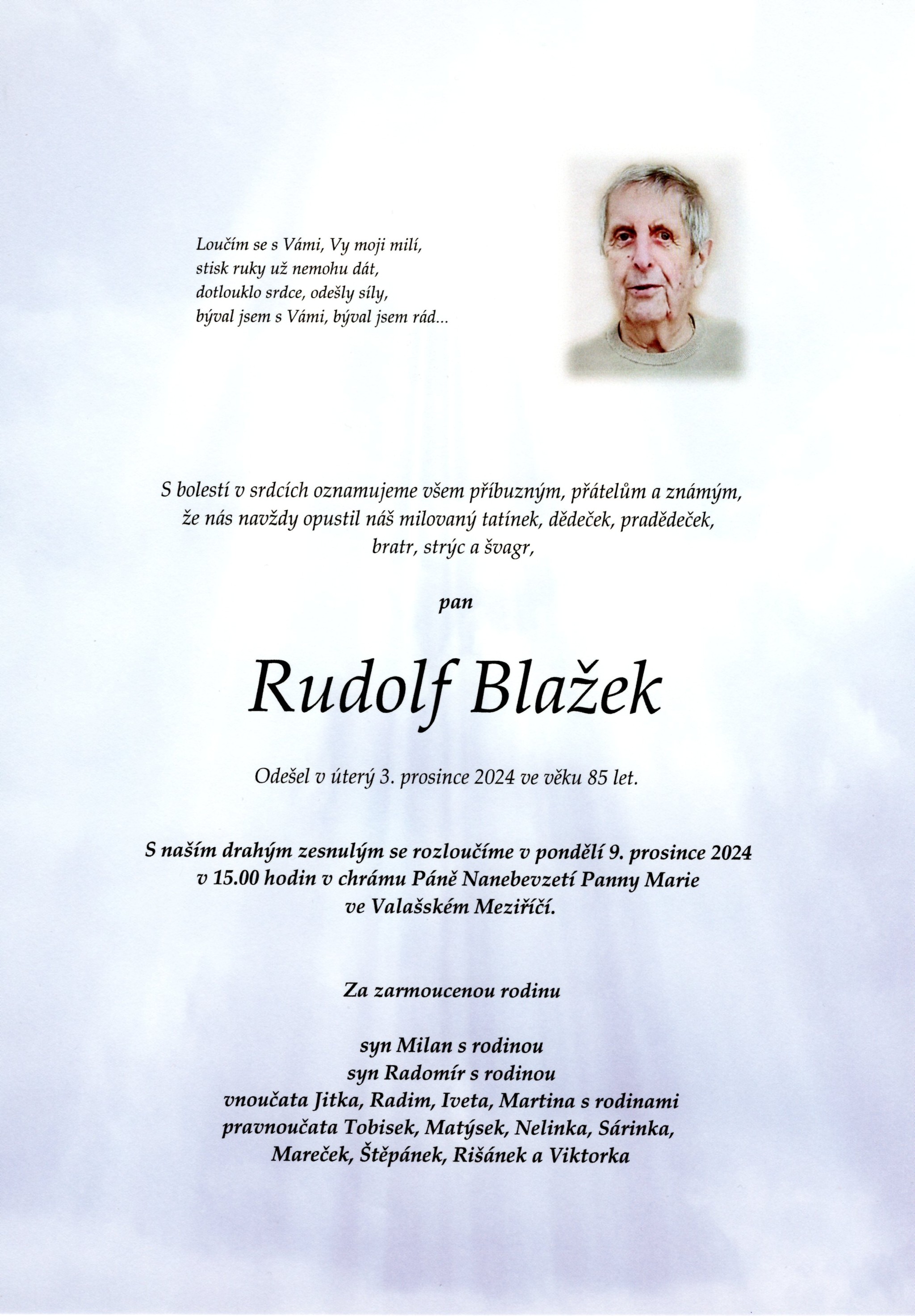 Rudolf Blažek