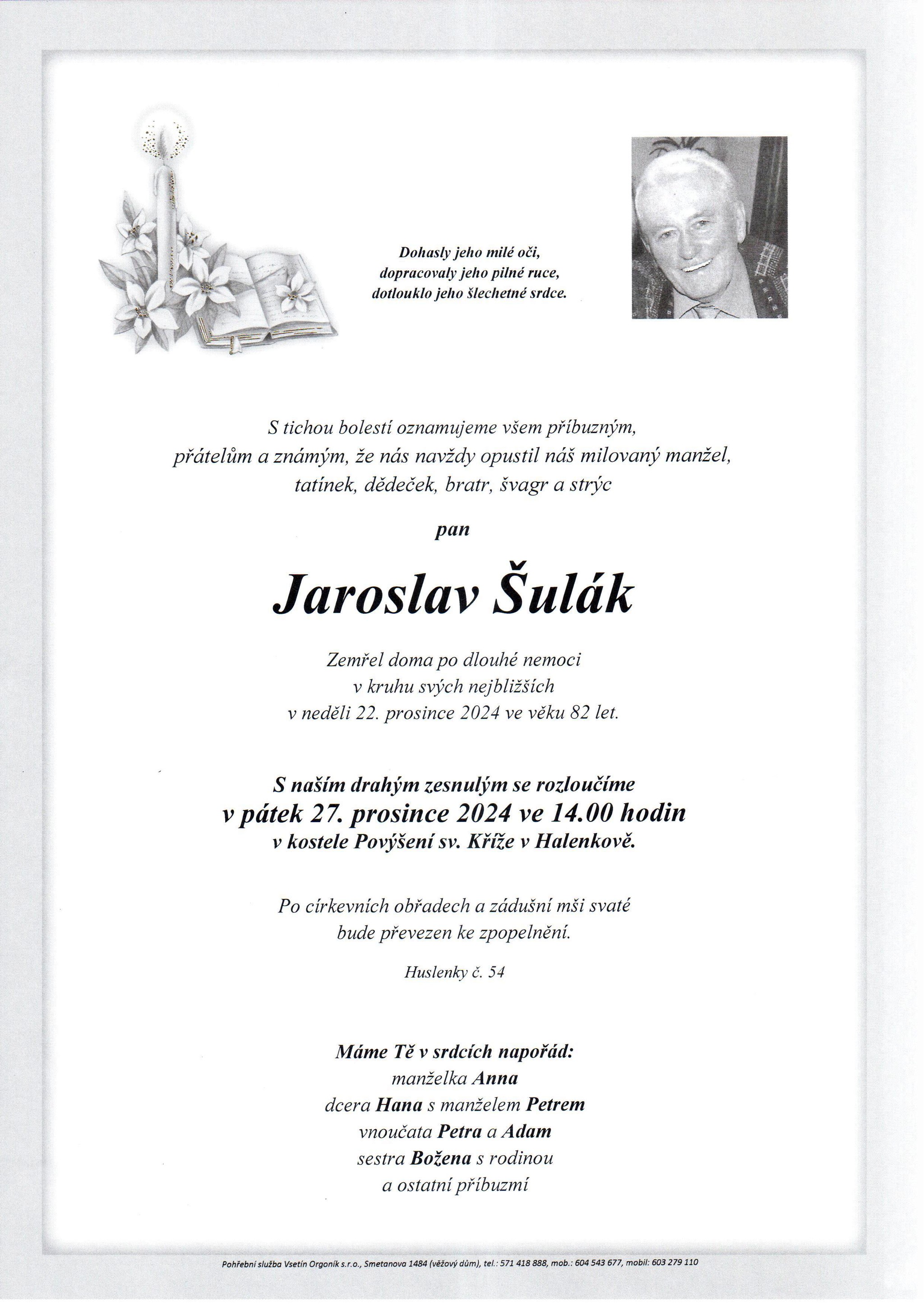Jaroslav Šulák