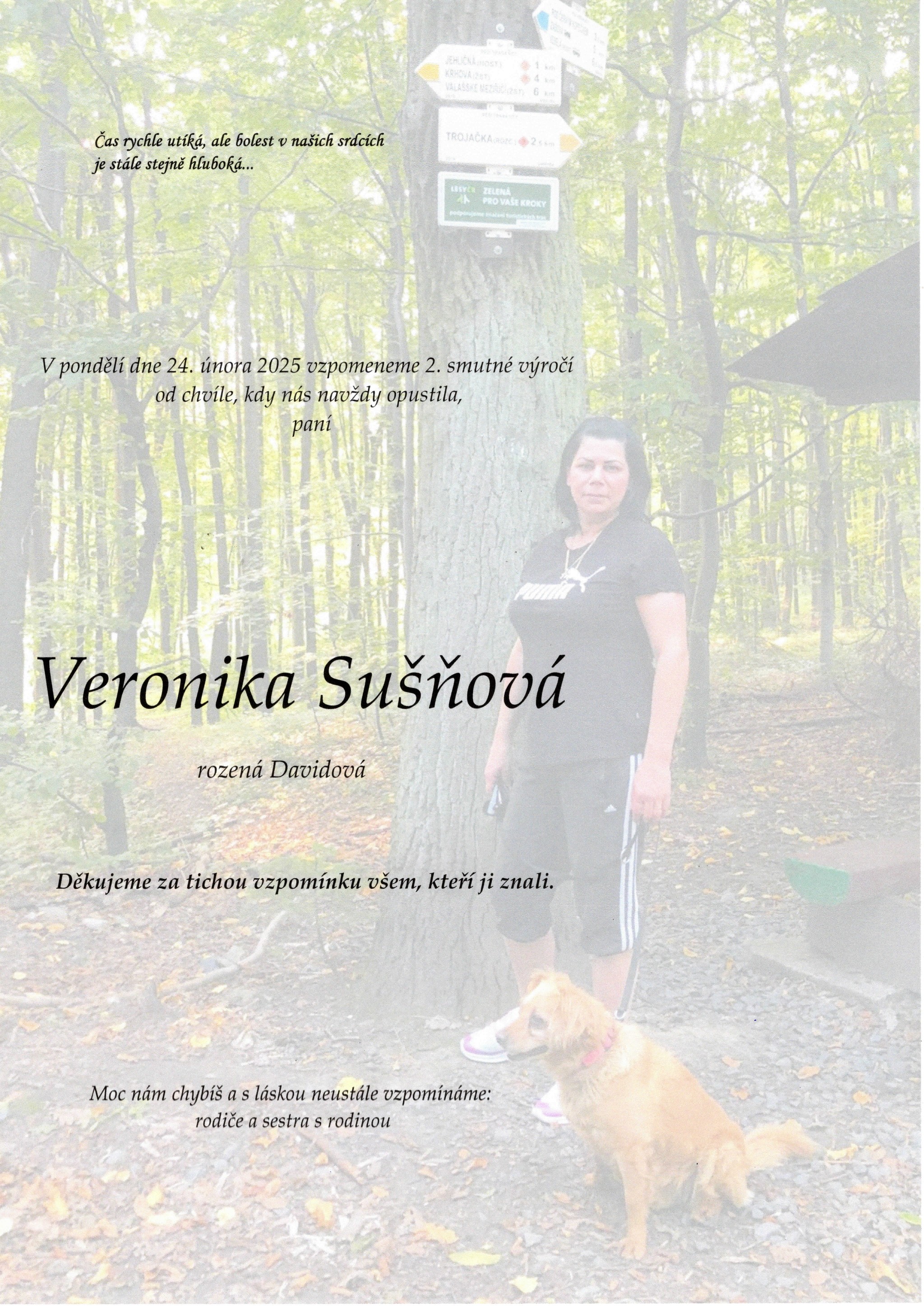 Veronika Sušňová