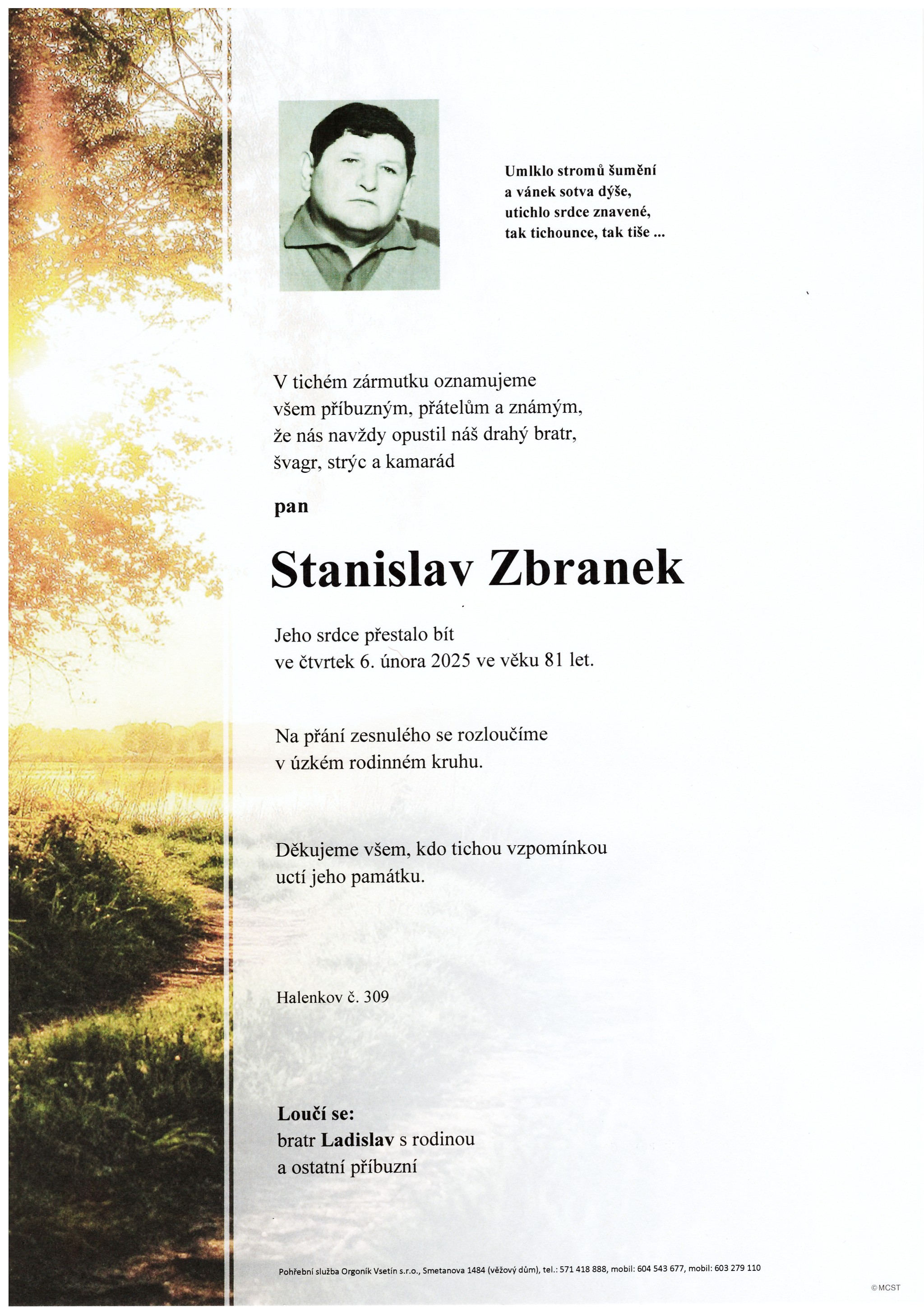 Stanislav Zbranek