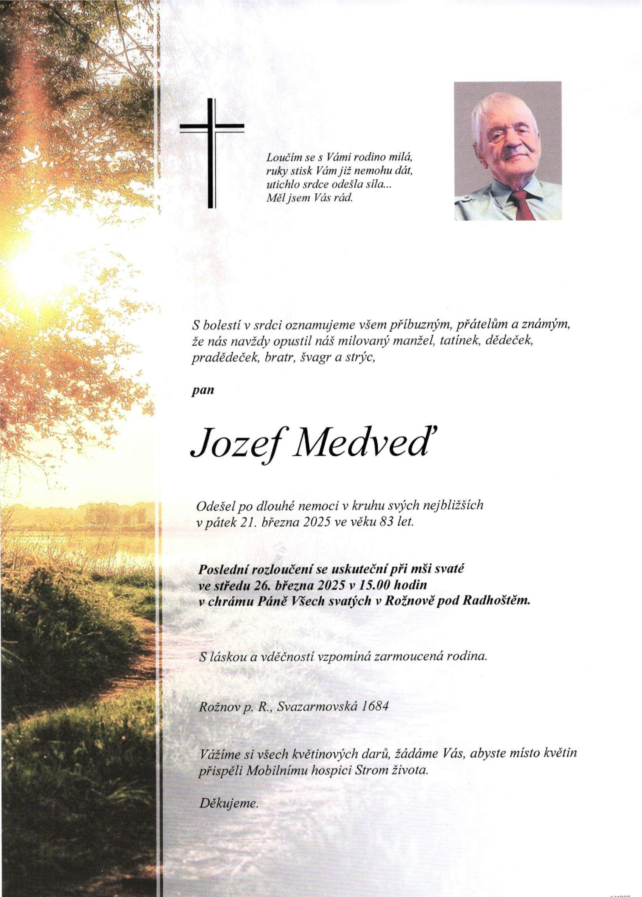 Jozef Medveď