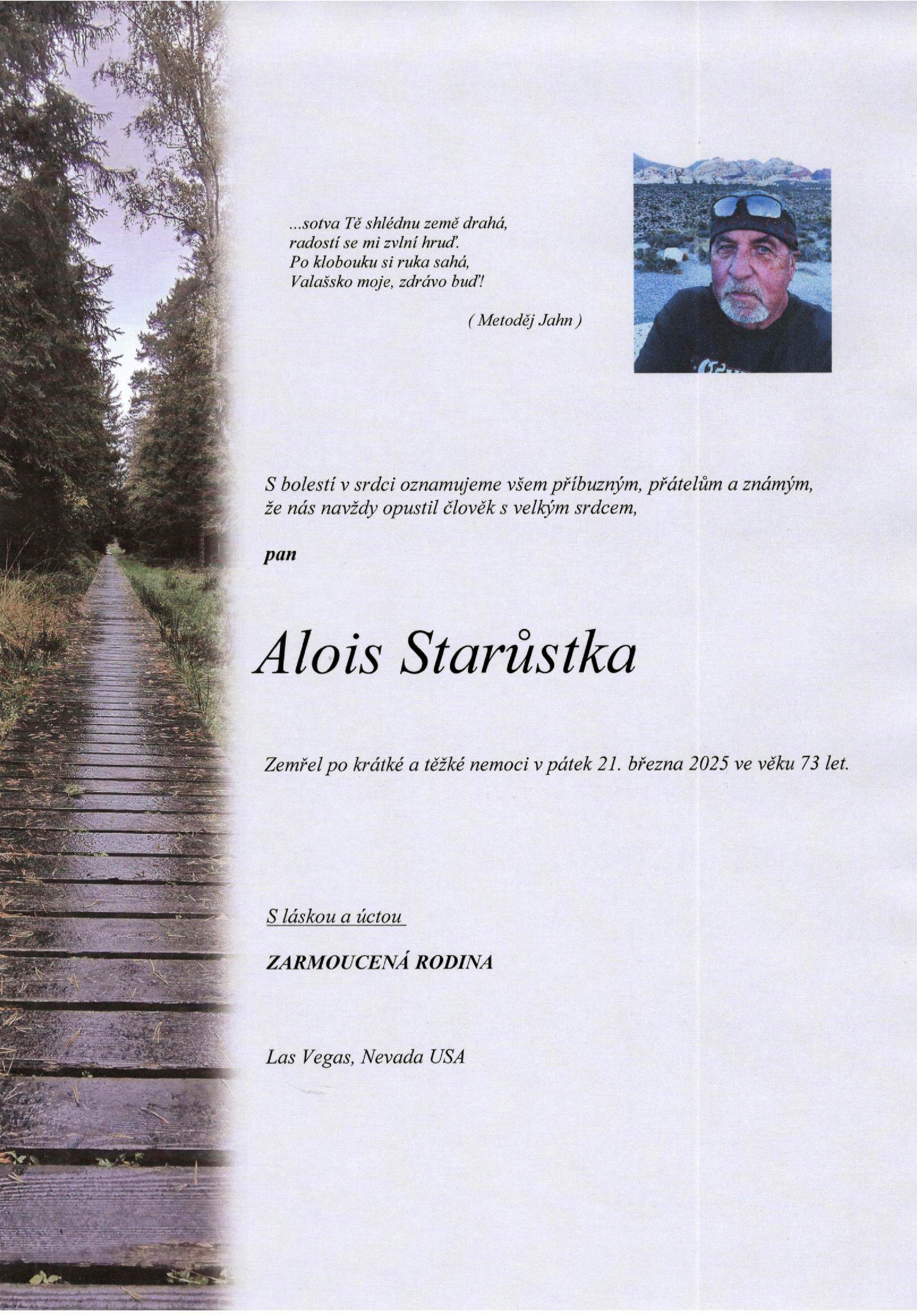Alois Starůstka