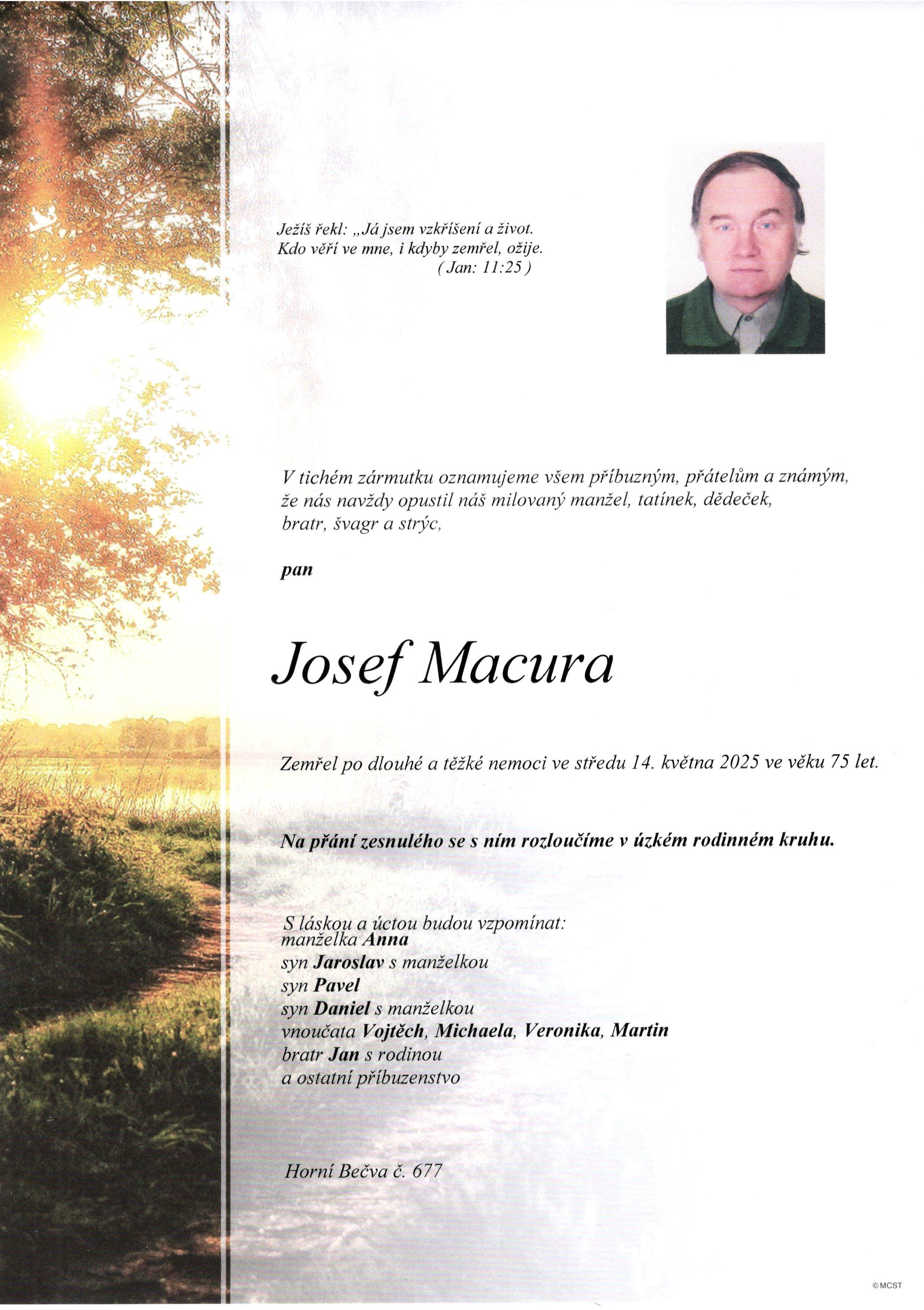Josef Macura