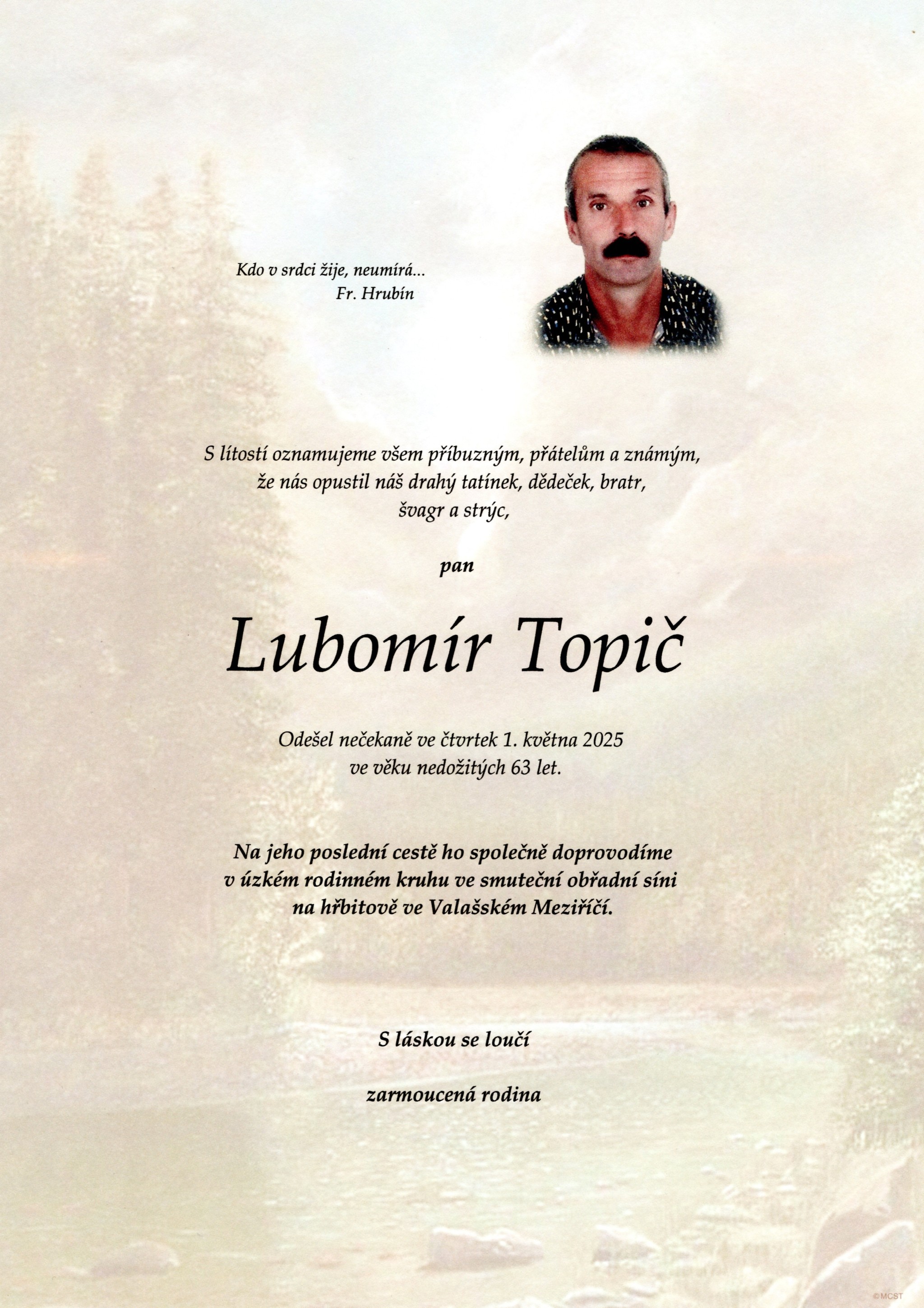 Lubomír Topič