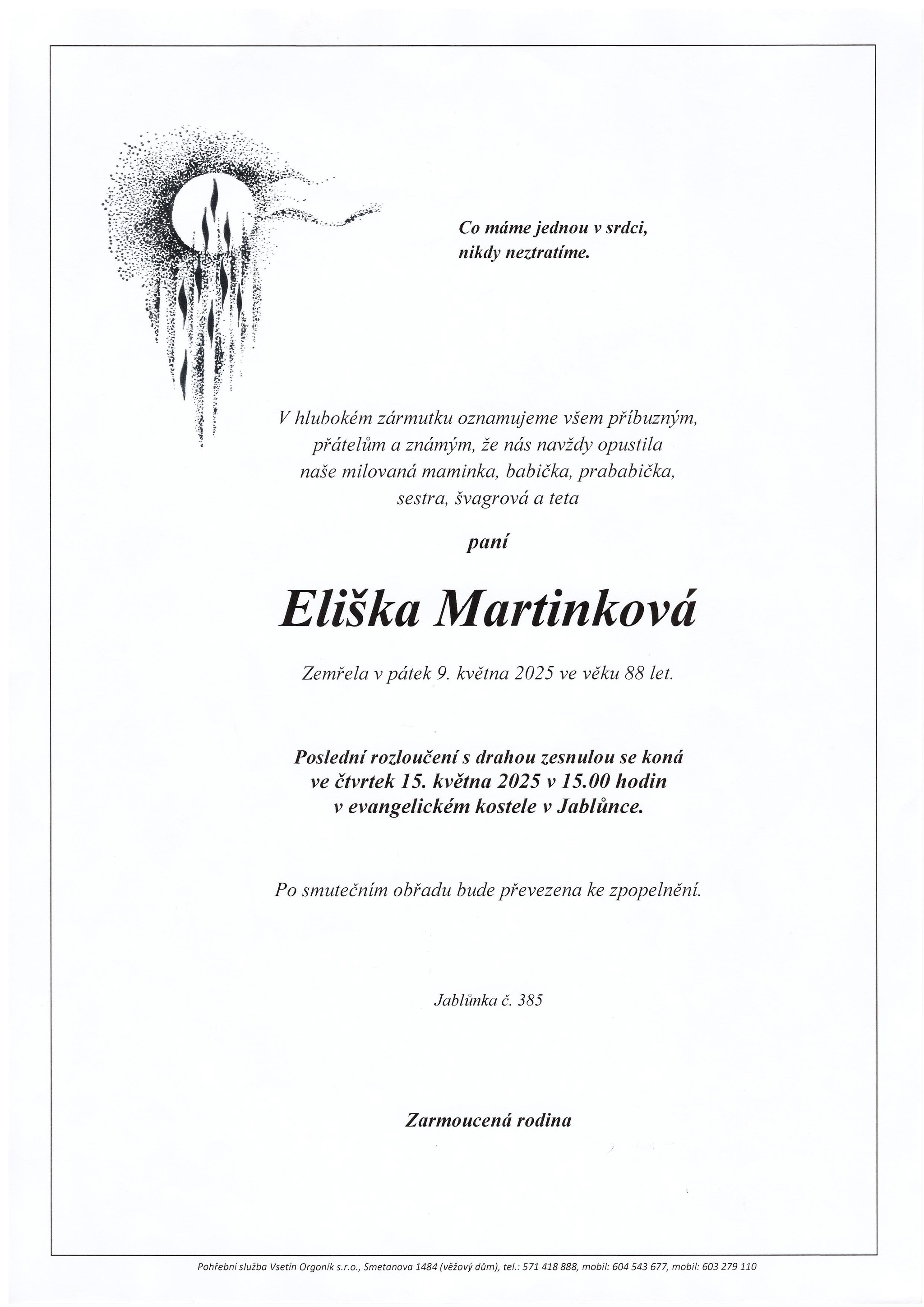 Eliška Martinková