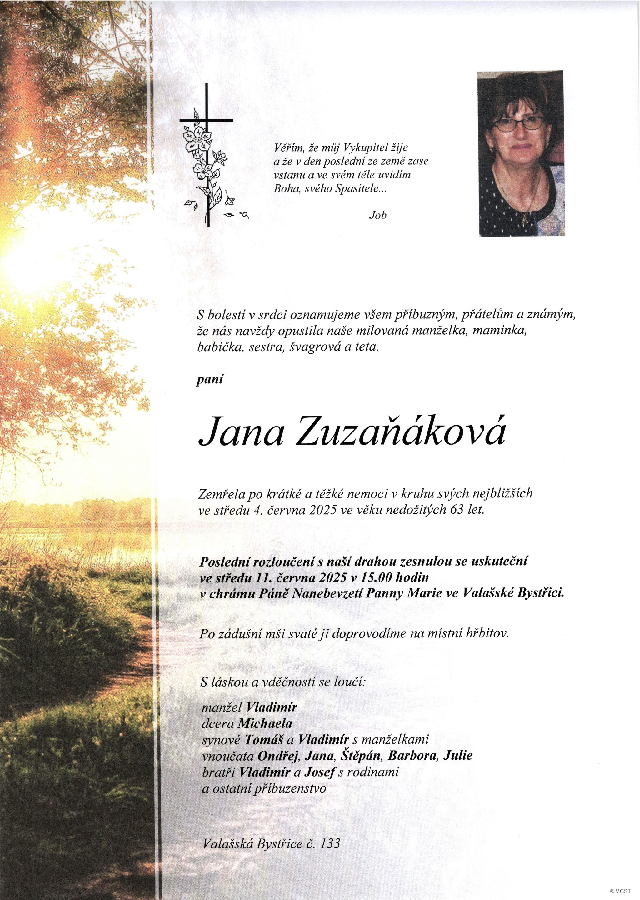 Jana Zuzaňáková