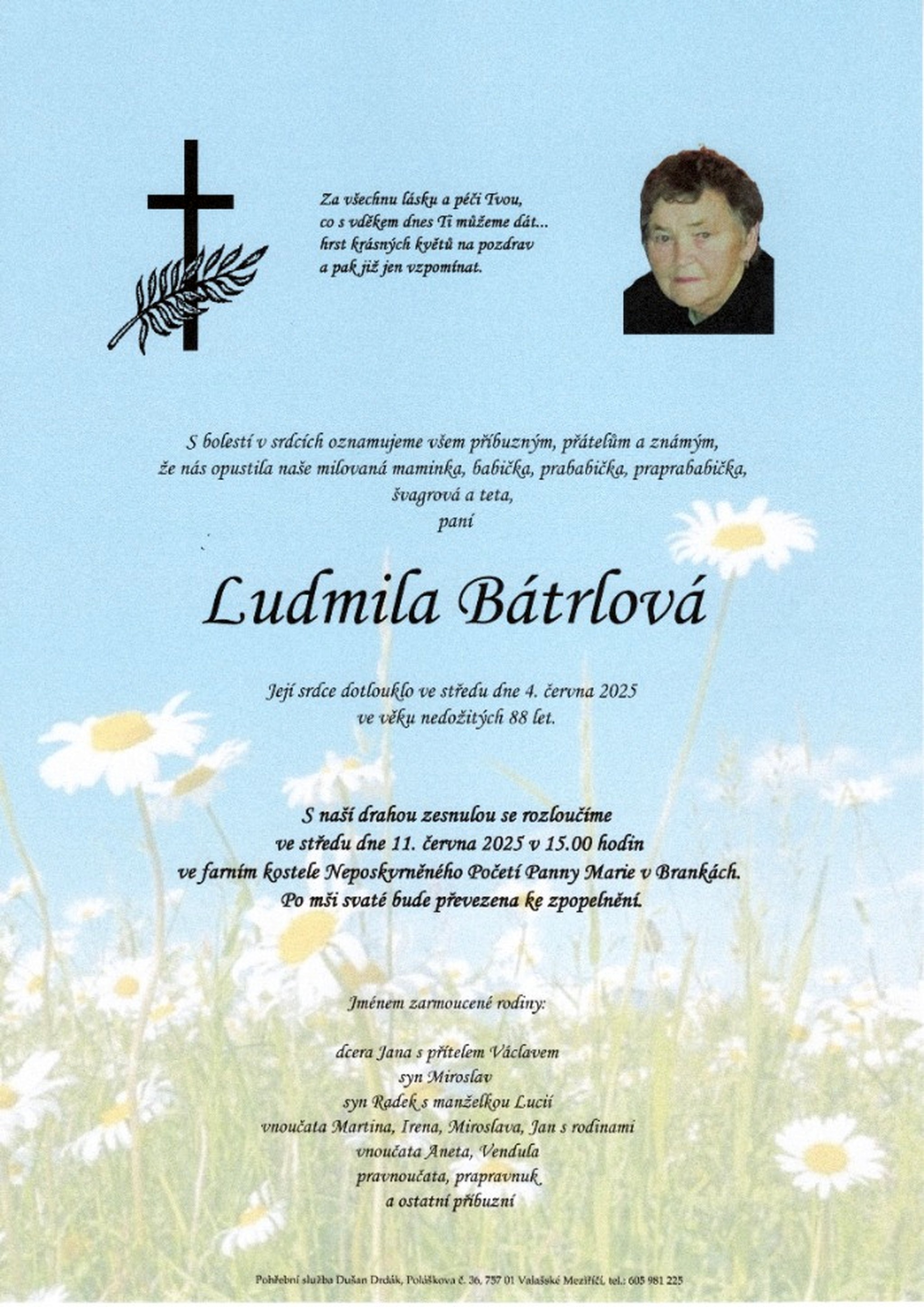 Ludmila Bátrlová