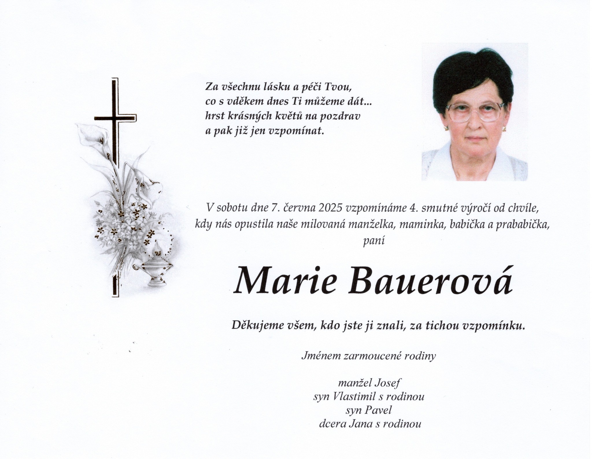 Marie Bauerová
