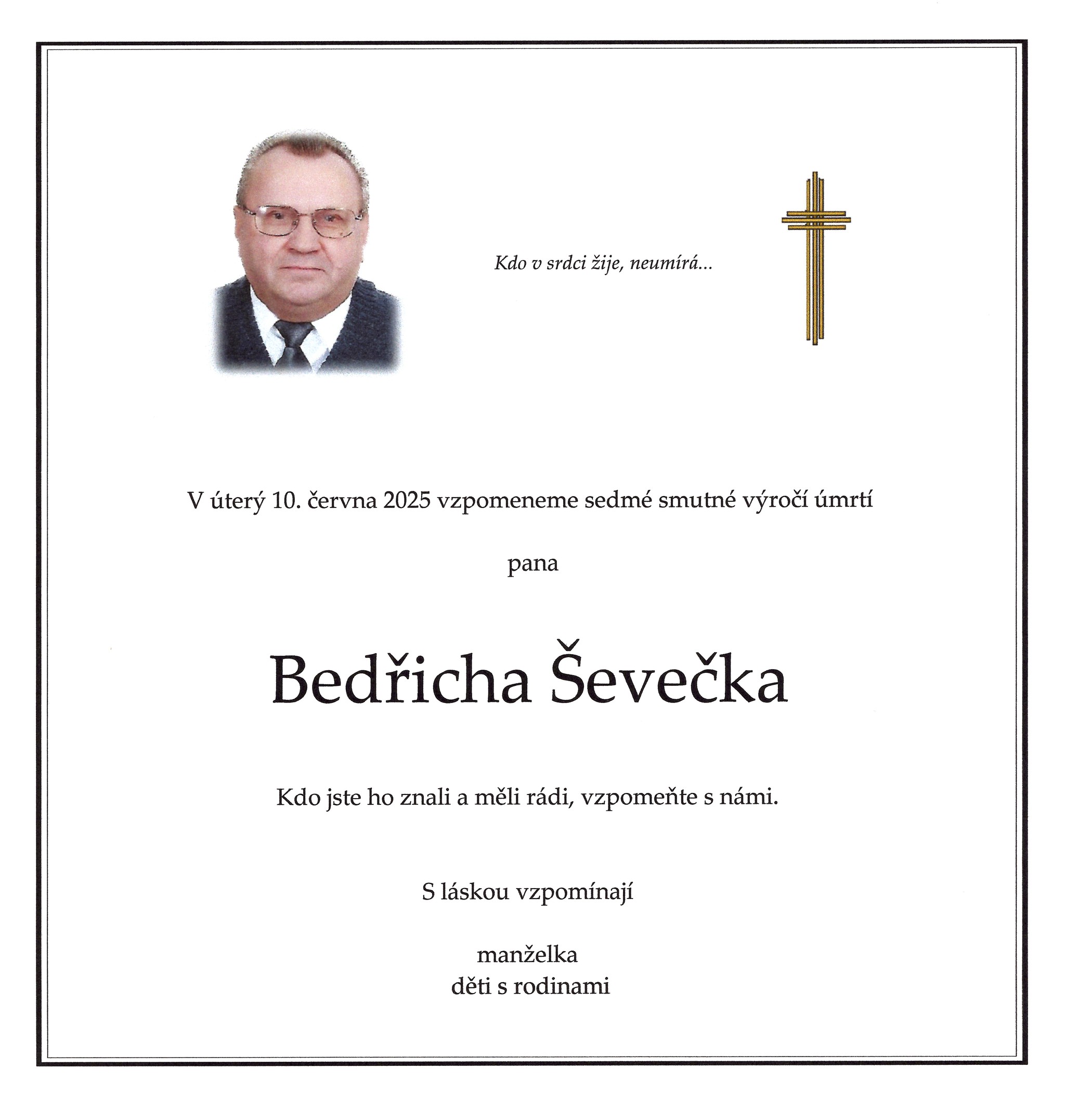 Bedřich Ševeček
