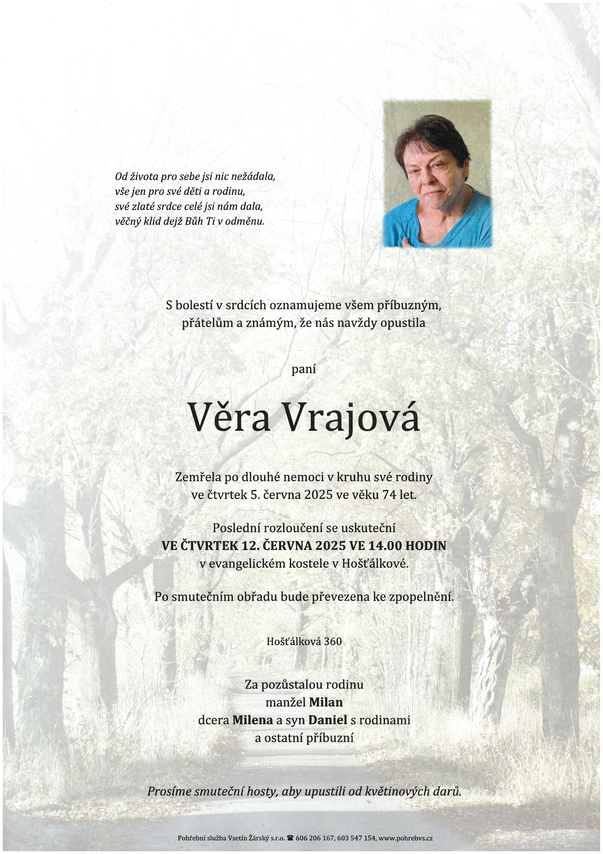 Věra Vrajová