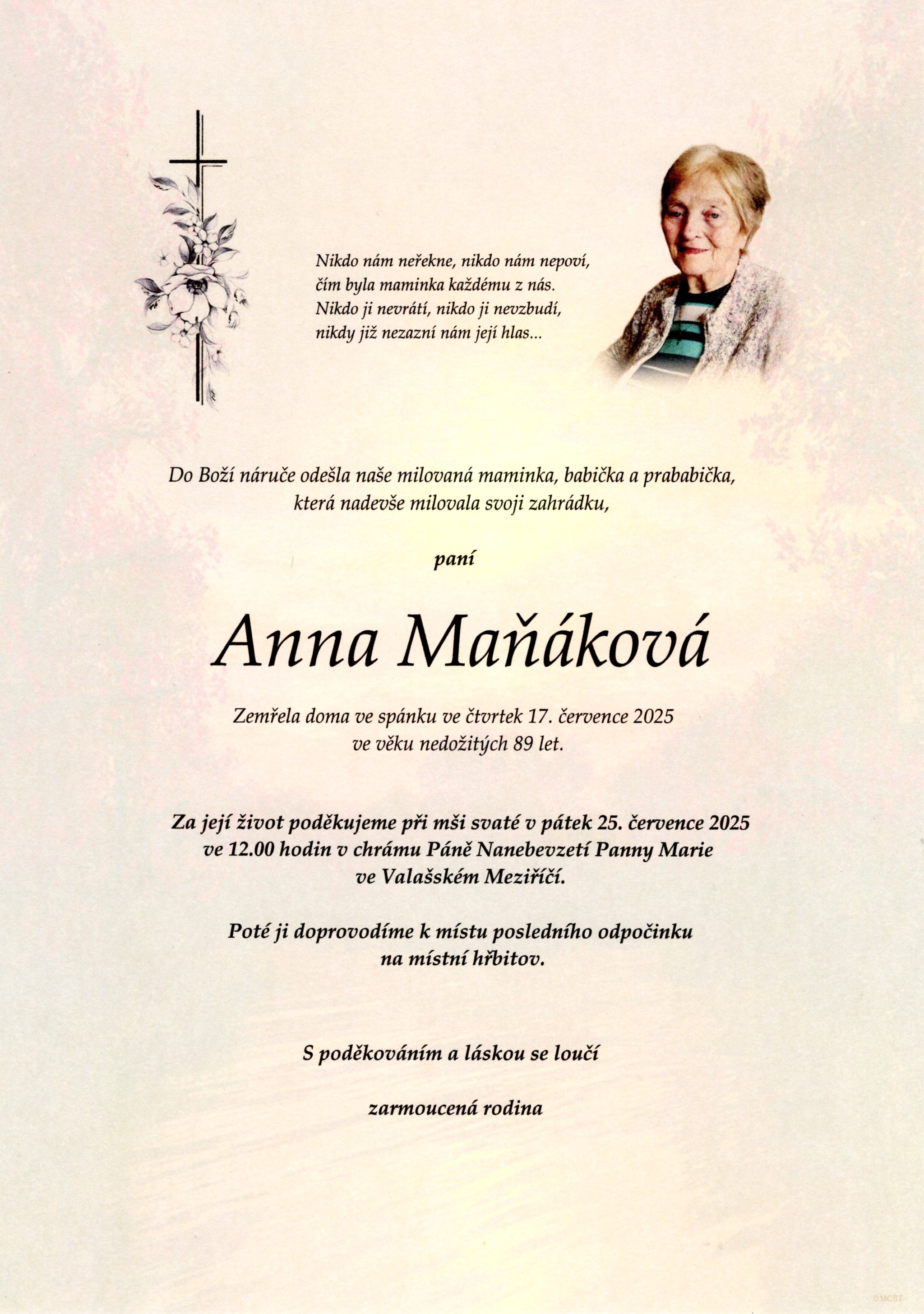 Anna Maňáková