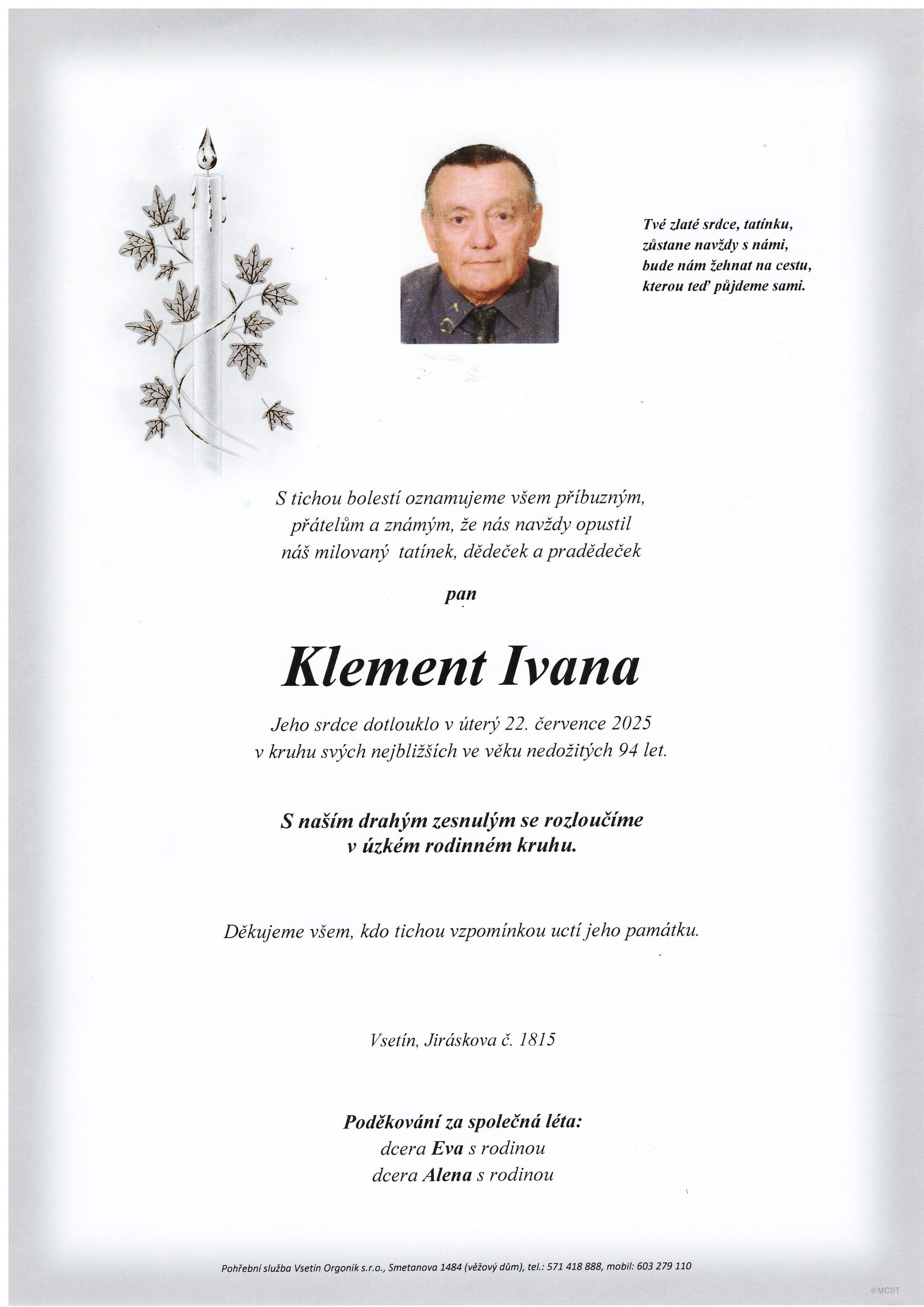 Klement Ivana