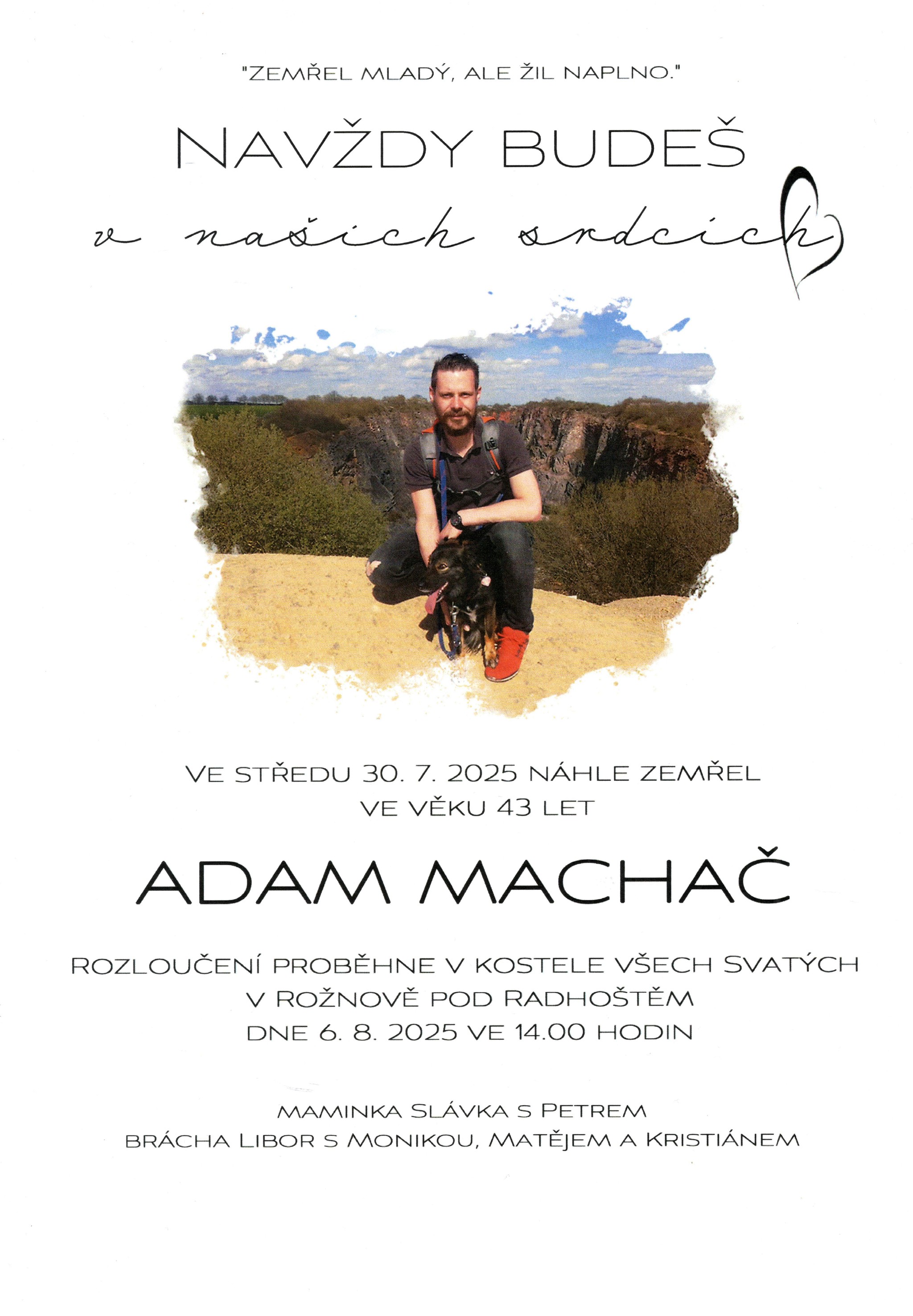 Adam Machač