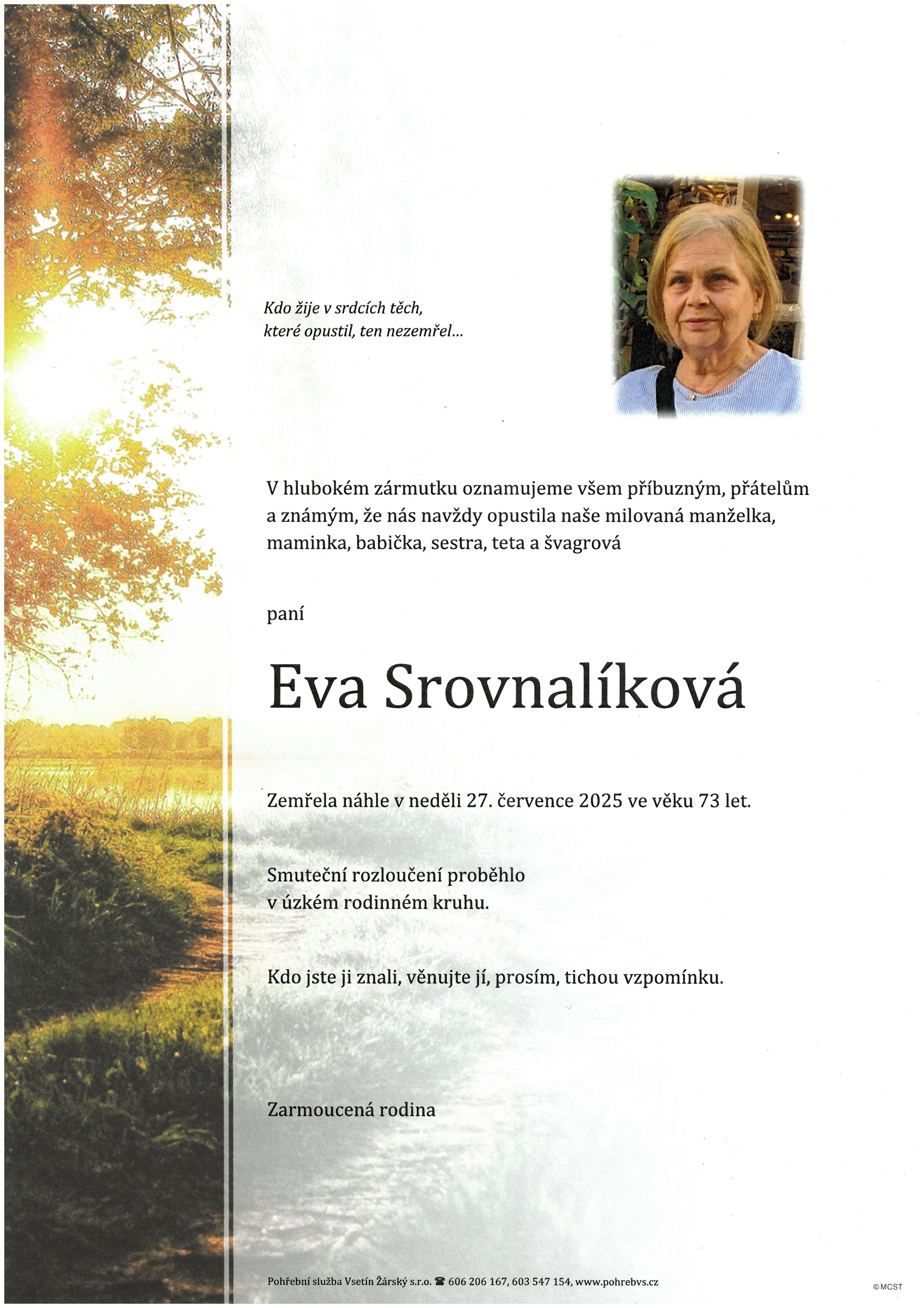 Eva Srovnalíková